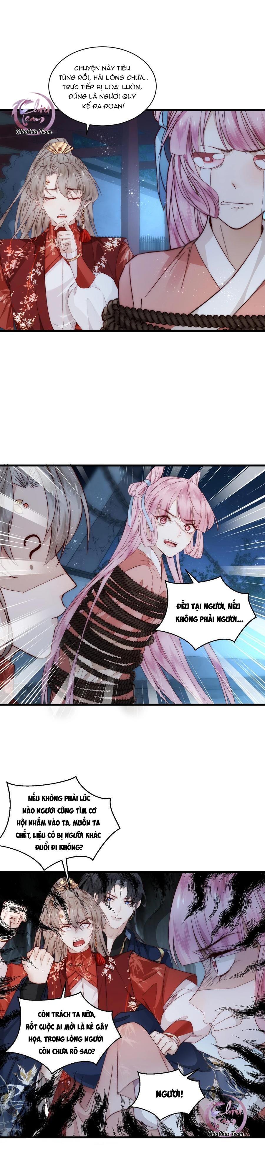 Đọc truyện Đừng Ham Muốn Nhan Sắc Sư Đệ (END) - Chapter 23