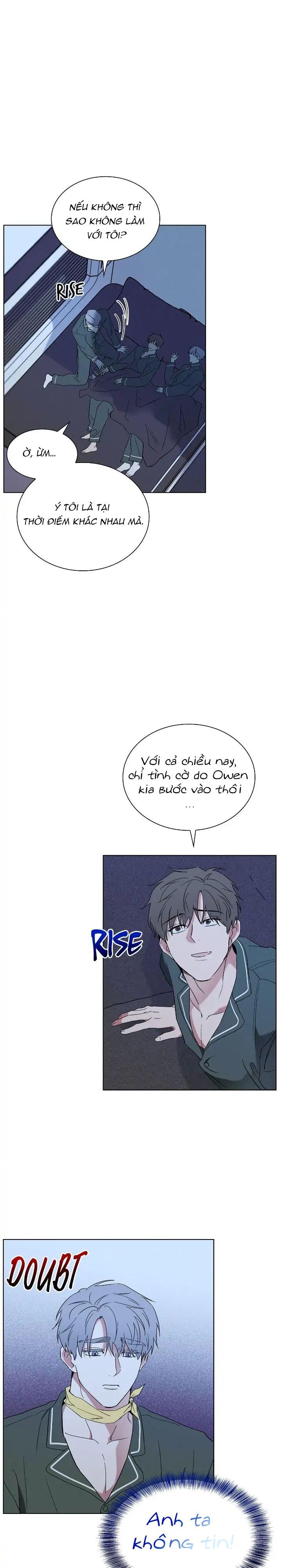 Đọc truyện Ham Muốn Mạnh Mẽ - Chapter 32