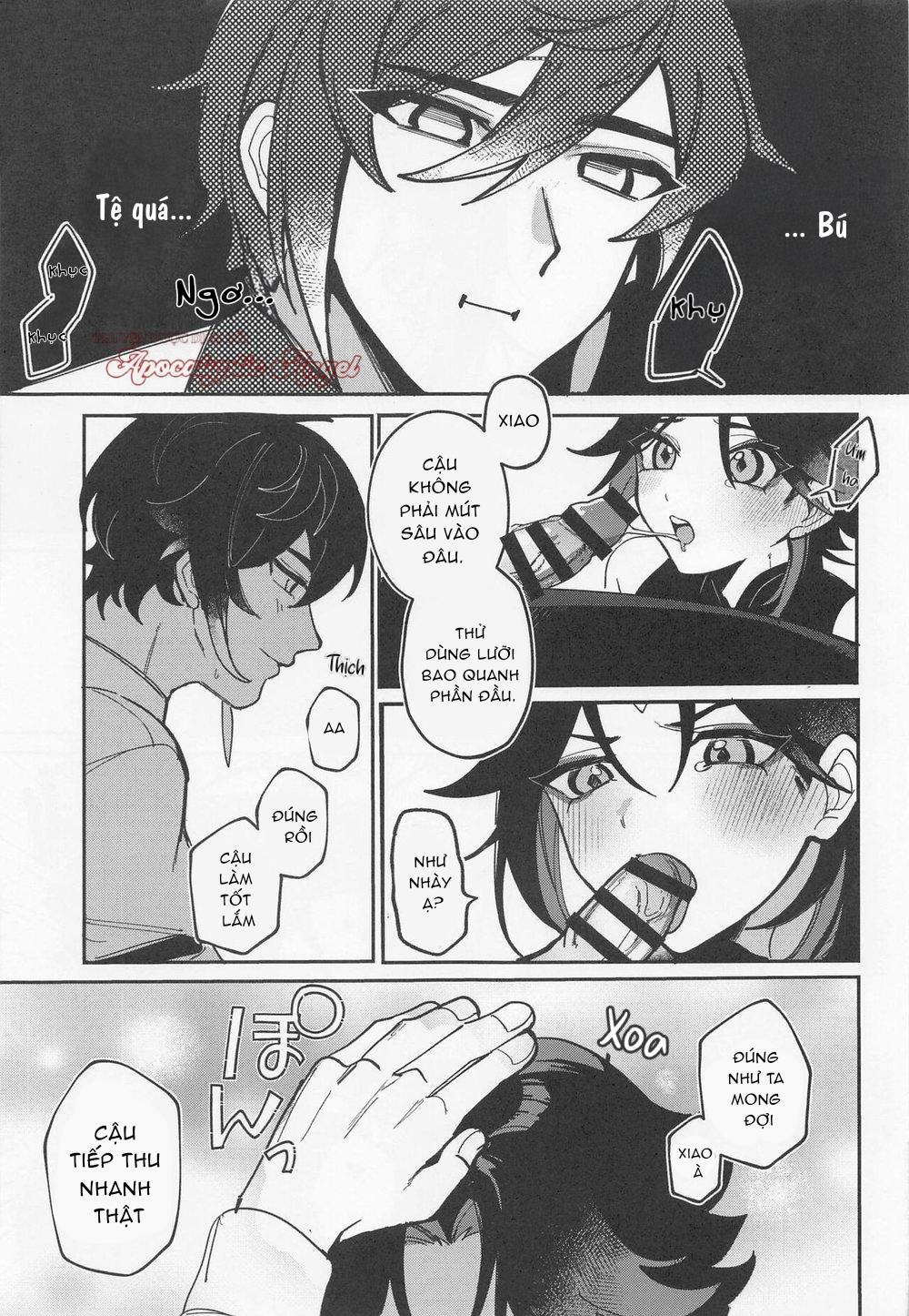 Đọc truyện OS VÀ DOU THEO ĐỀ CỬ - Chapter 13