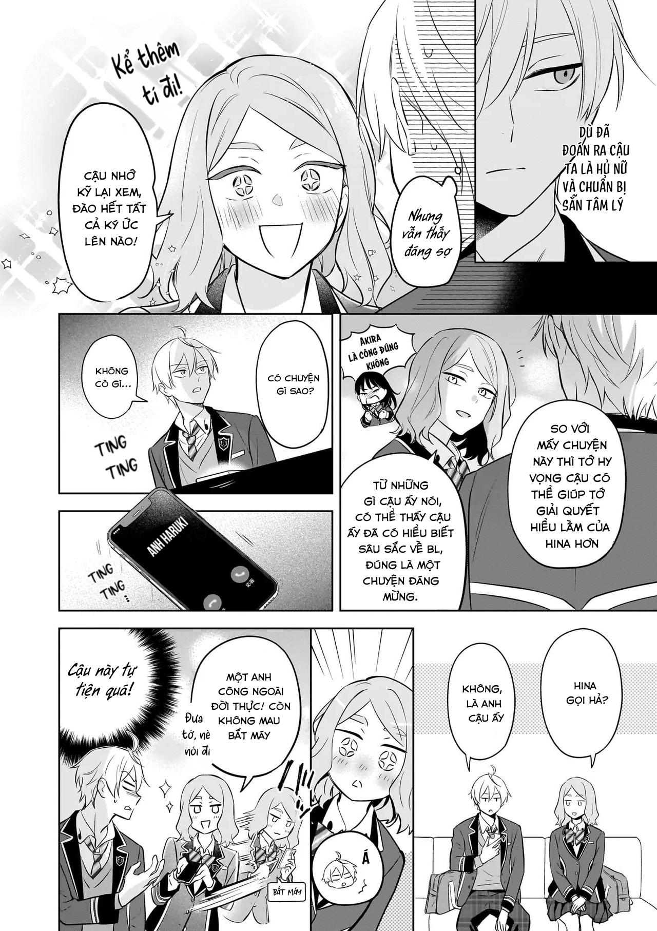 Đọc truyện Tôi Nhận Ra Mình Là Em Trai Của Nhân Vật Chính Game BL - Chapter 19