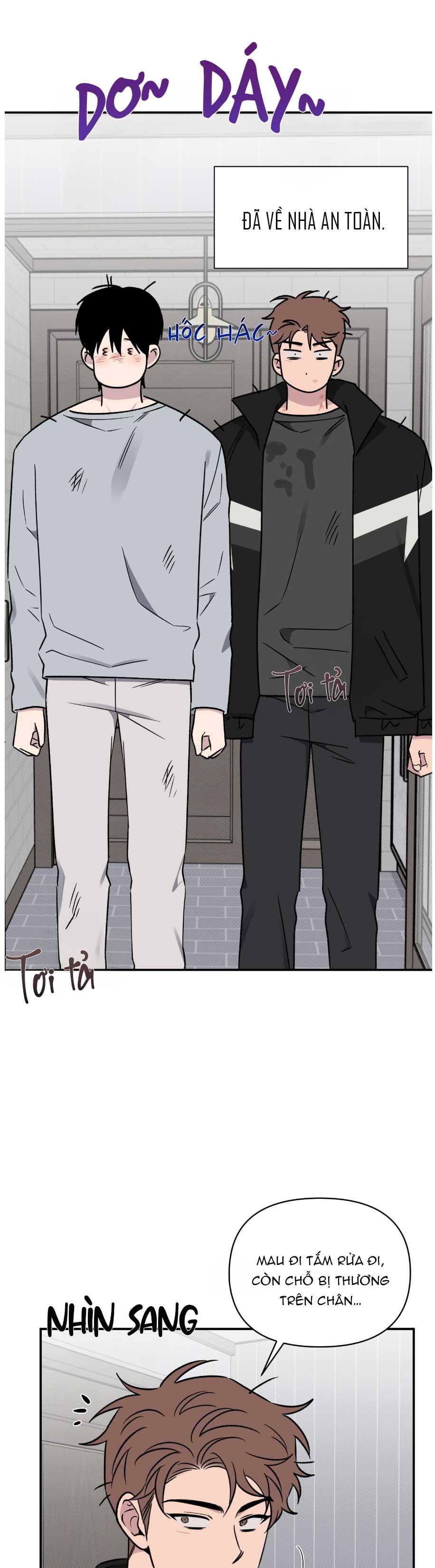 Đọc truyện VẬN MAY BẤT NGỜ - Chapter 54