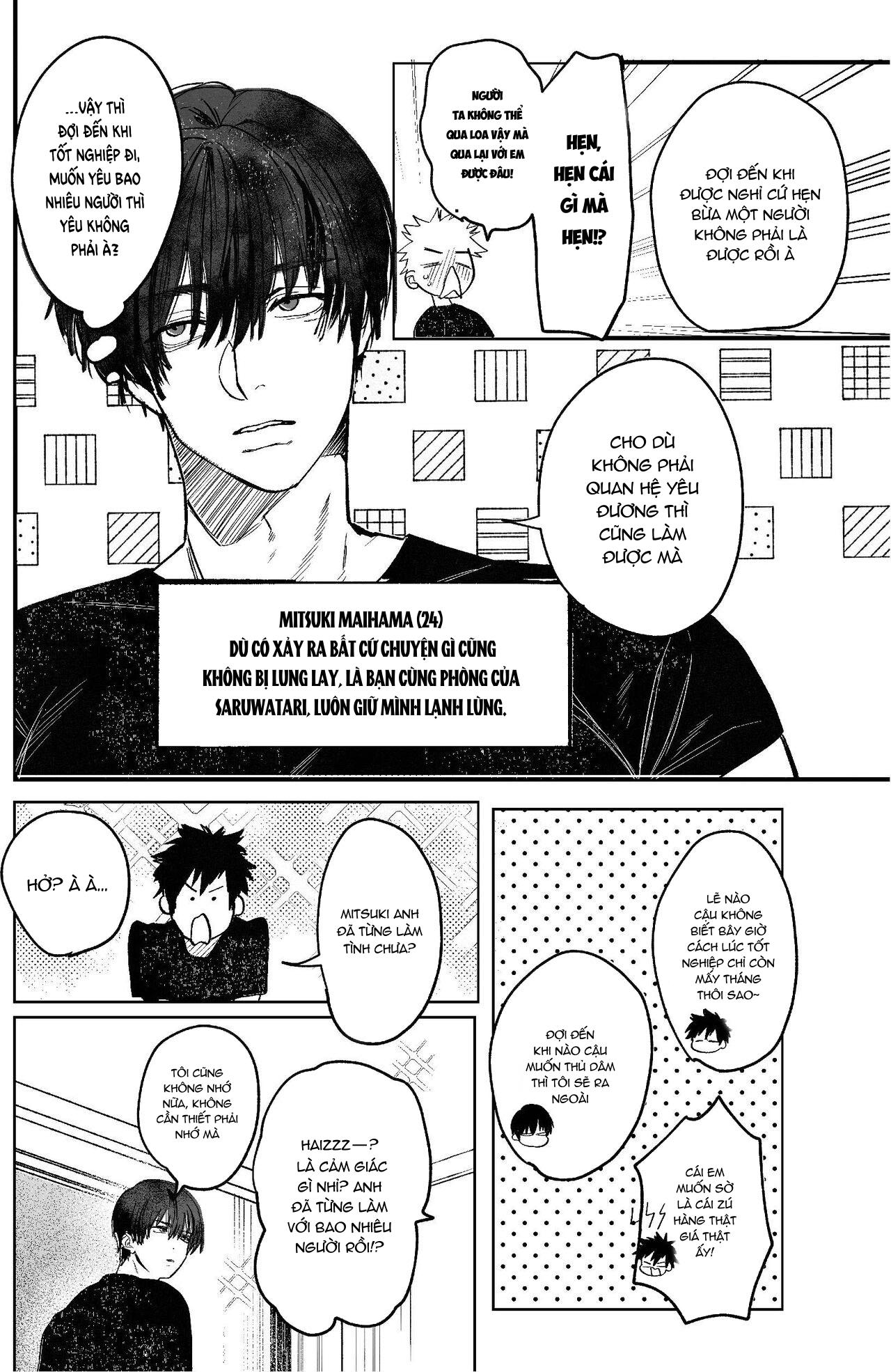 Đọc truyện Tổng hợp boylove 18+ - Chapter 355