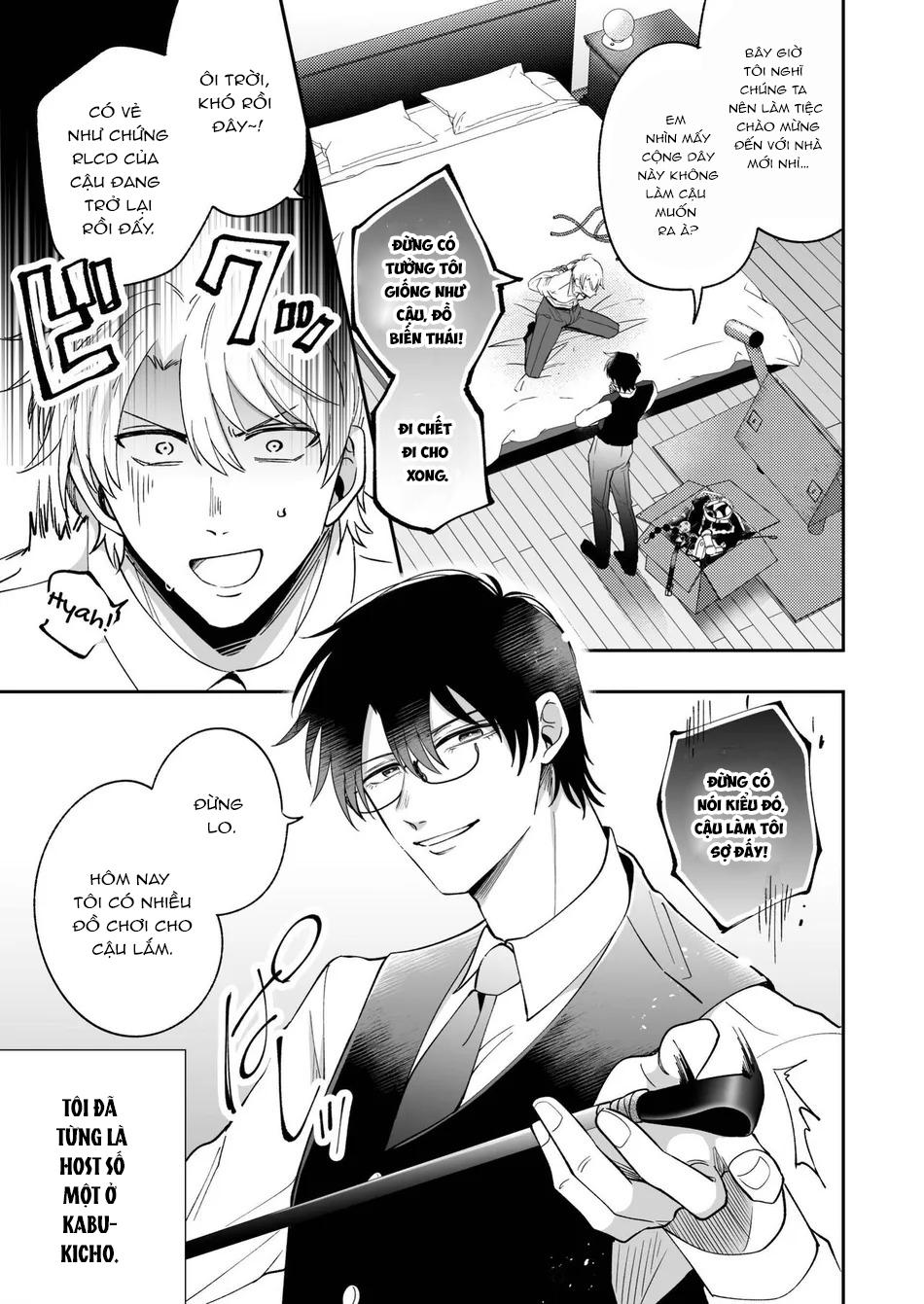 Đọc truyện Oneshot Hỏny Nhà Rô Lai - Chapter 424.1