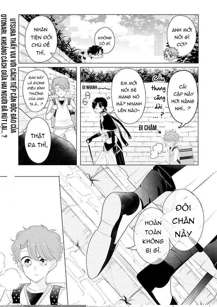 Đọc truyện Lạc Vào Thế Giới Otome - Chapter 17