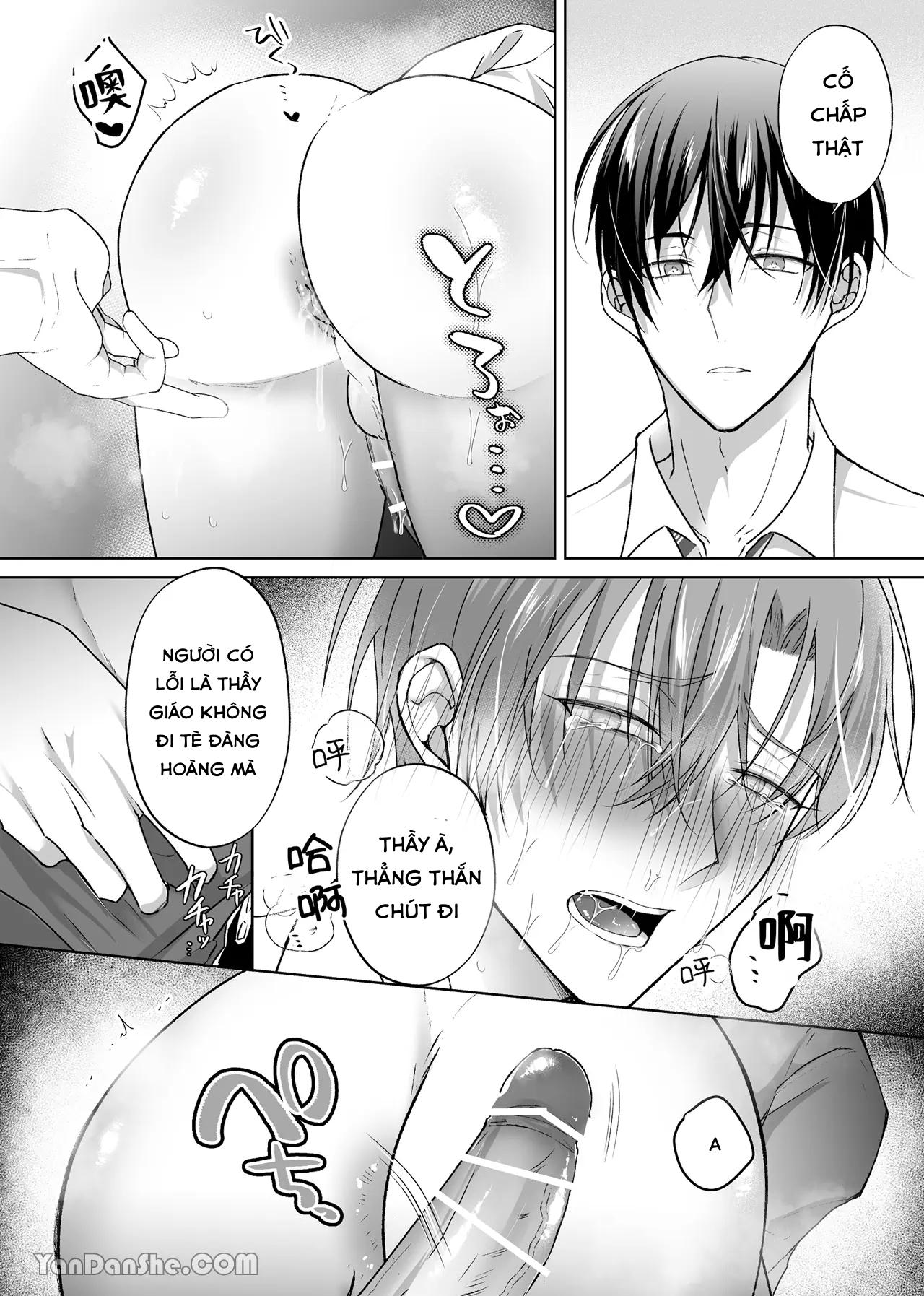 Đọc truyện Ở đây có yaoi hơi bị choáy - Chapter 283.2