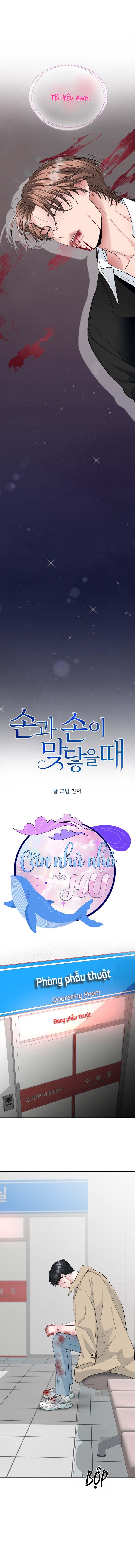 Đọc truyện (END) KHI TAY CHẠM TAY - Chapter 27