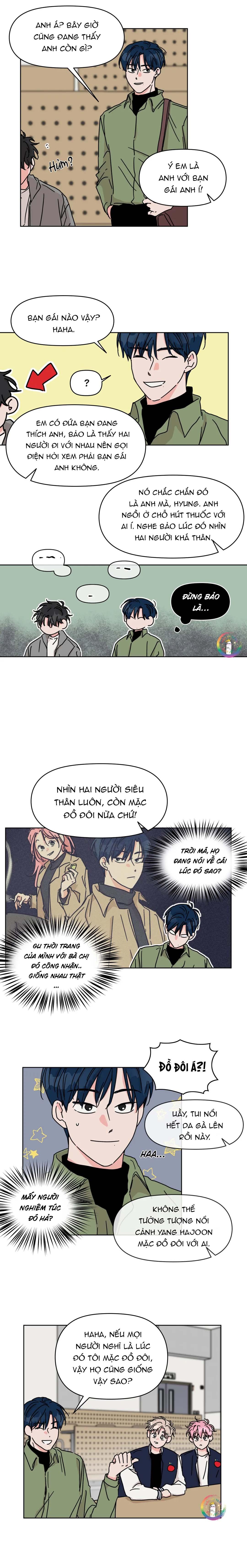 Đọc truyện (END) Anh Trai Hàng Xóm Siêu Mlem - Chapter 48