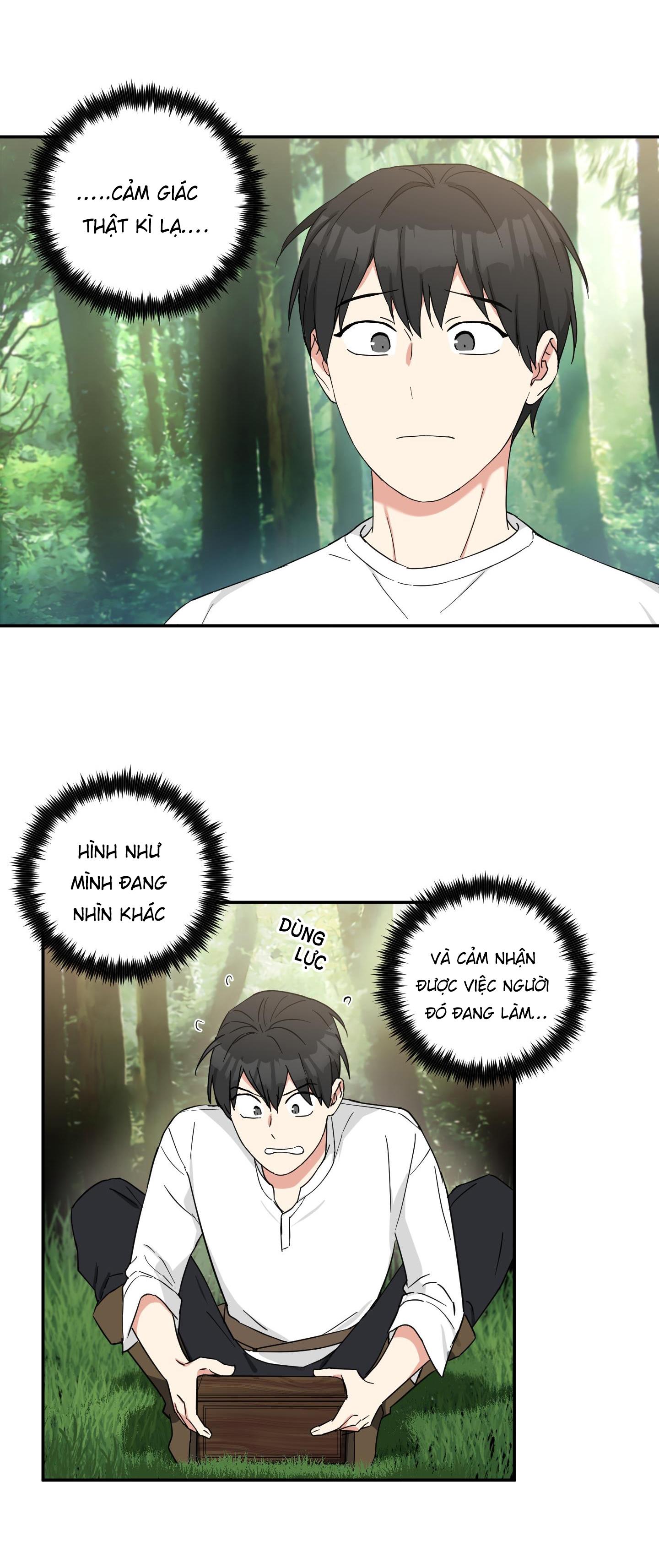 Đọc truyện MAY RỦI CỦA VAMPIRE - Chapter 28