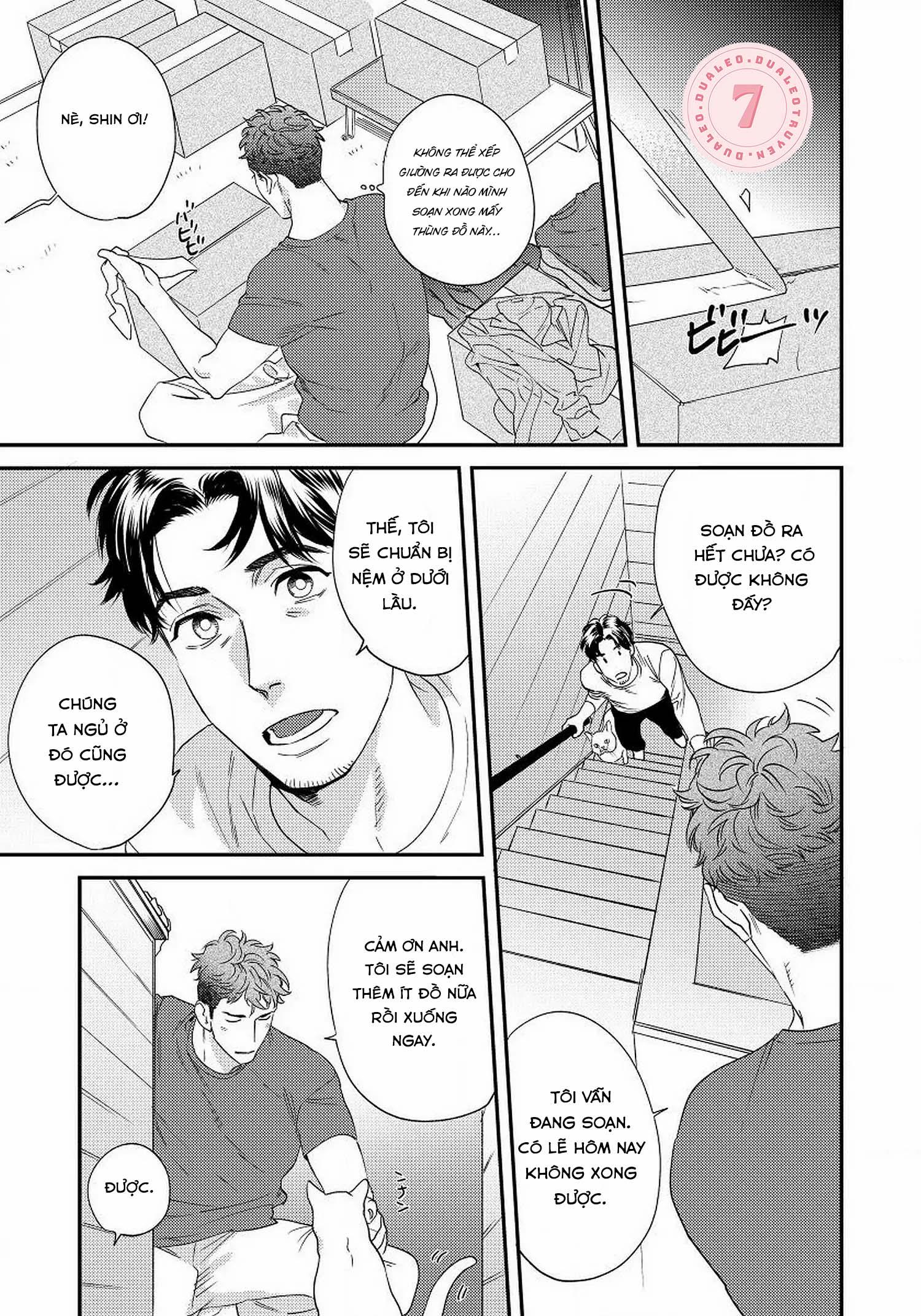 Đọc truyện [Hoàn] Boku no Omawari-san - Chapter 6