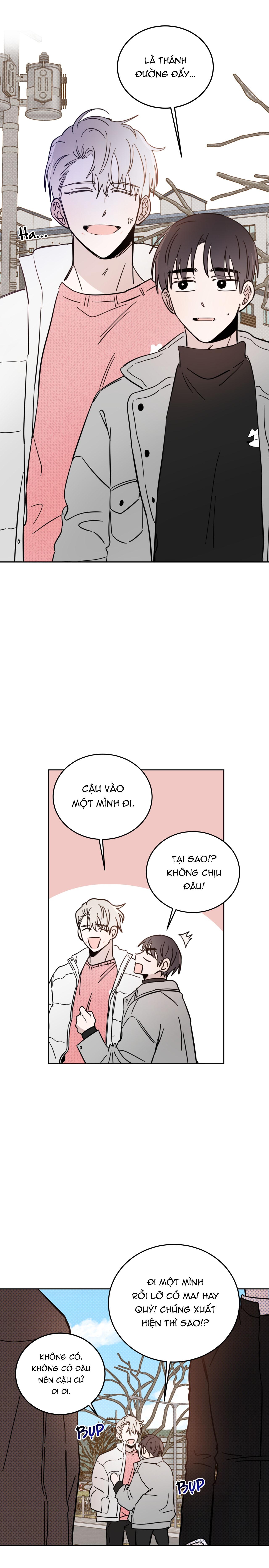 Đọc truyện Ác ma giữa ngã tư đường - Chapter 11