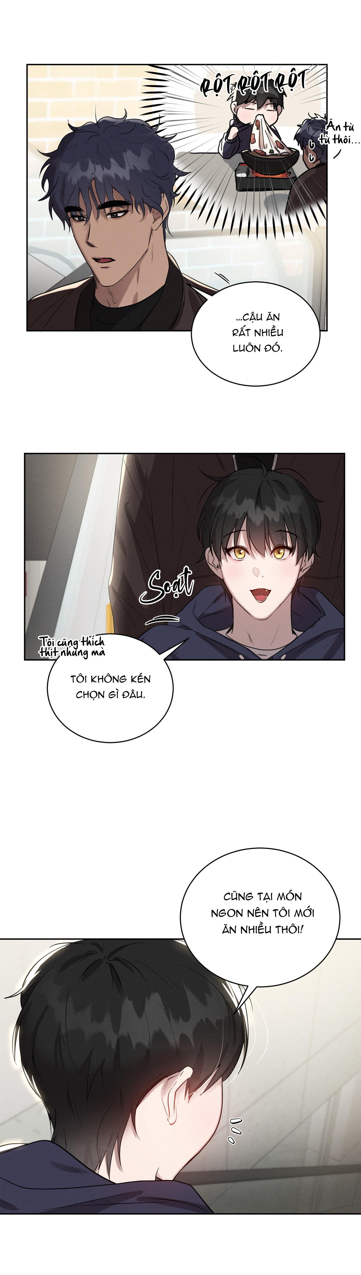 Đọc truyện TÔI CŨNG MUỐN LÀM MỘNG MA - Chapter 13