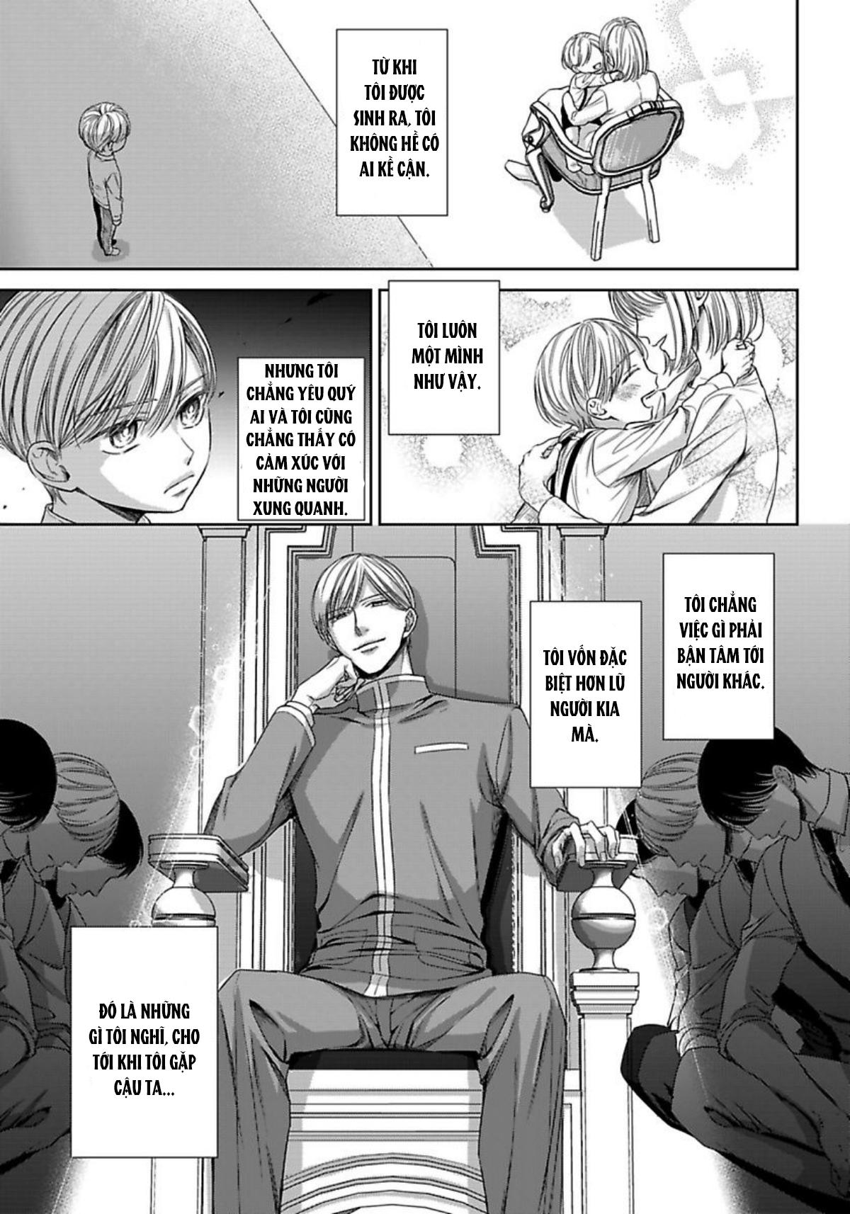 Đọc truyện Chủ nhân làm cơ thể tôi như muốn tan chảy - Chapter 3