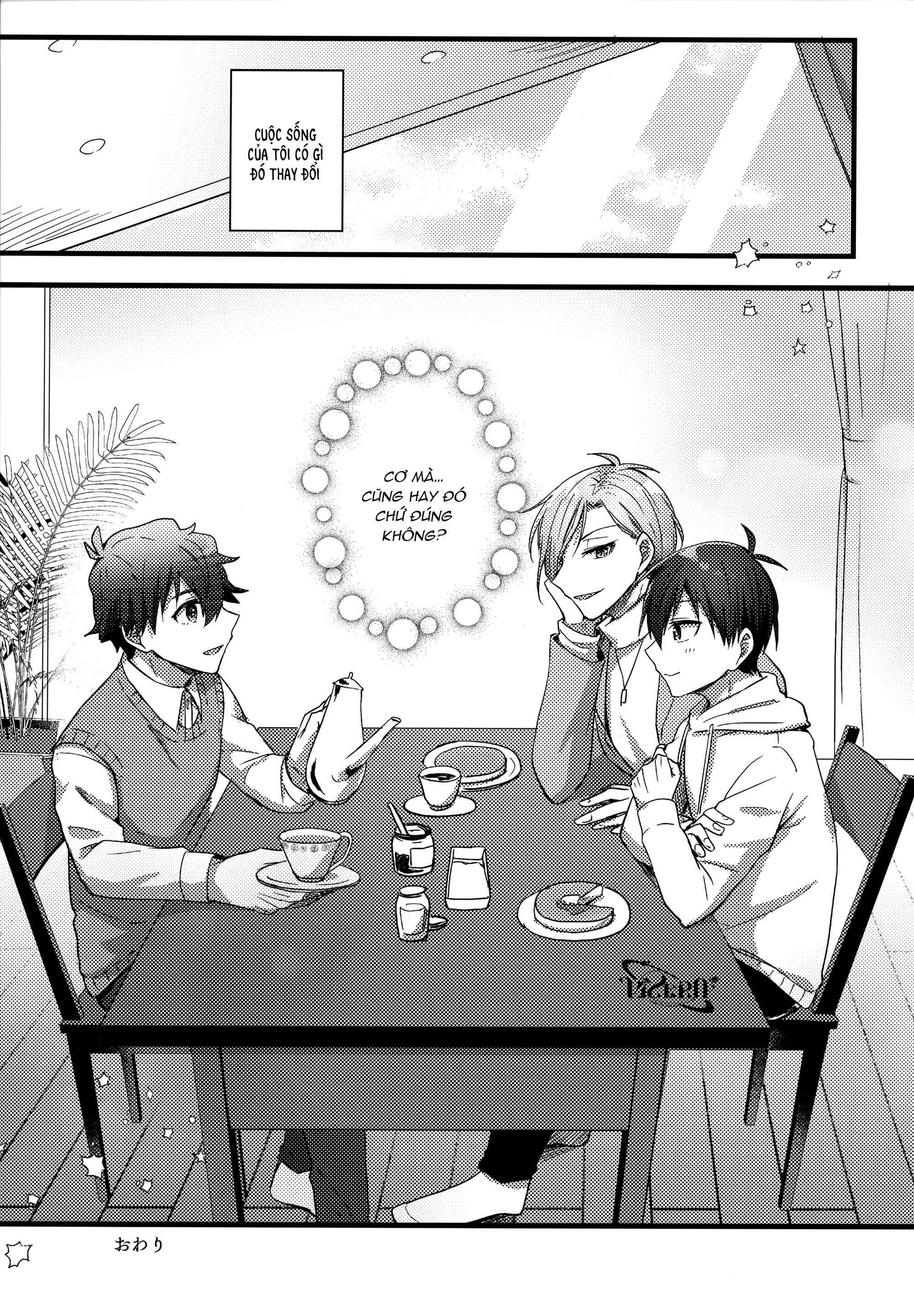 Đọc truyện Blue Lock Dj - Chapter 42.5