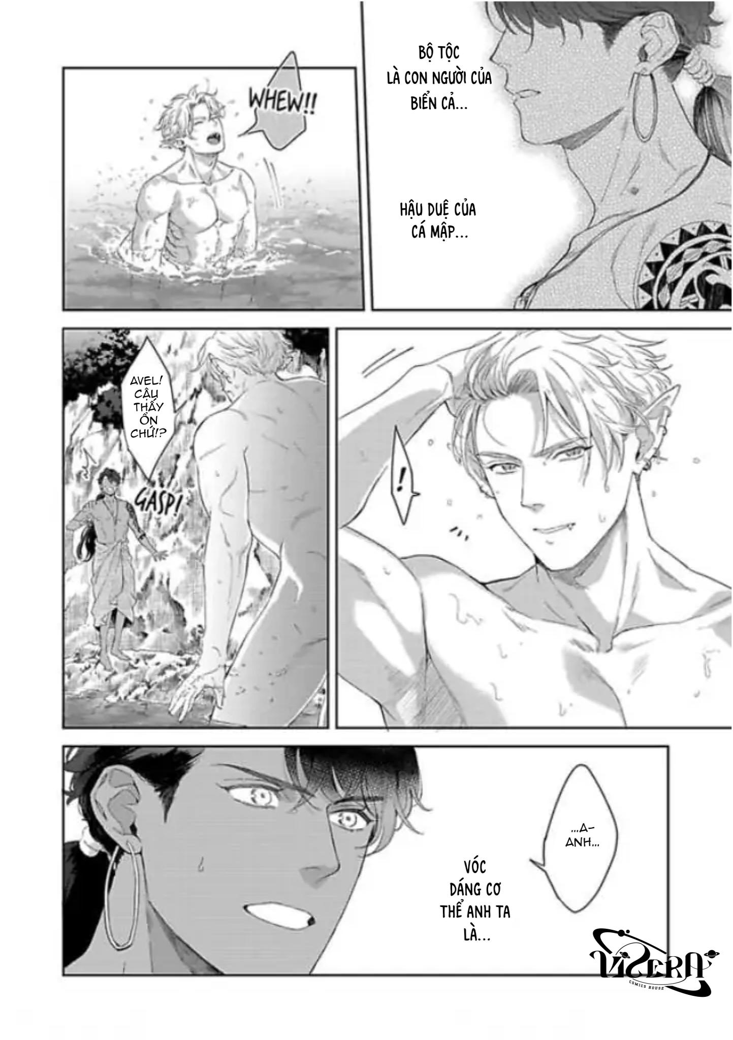 Đọc truyện Vật Tế Cho Giao Tộc - Chapter 2