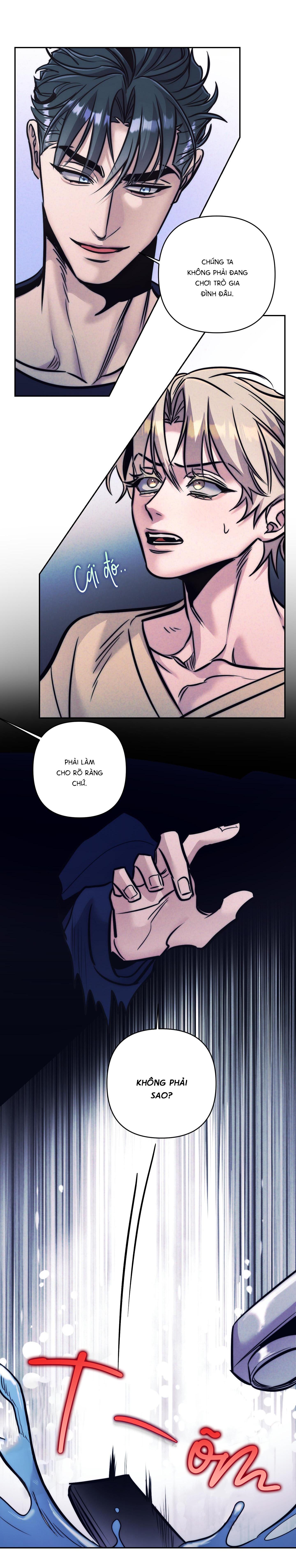 Đọc truyện Stigma - Chapter 17