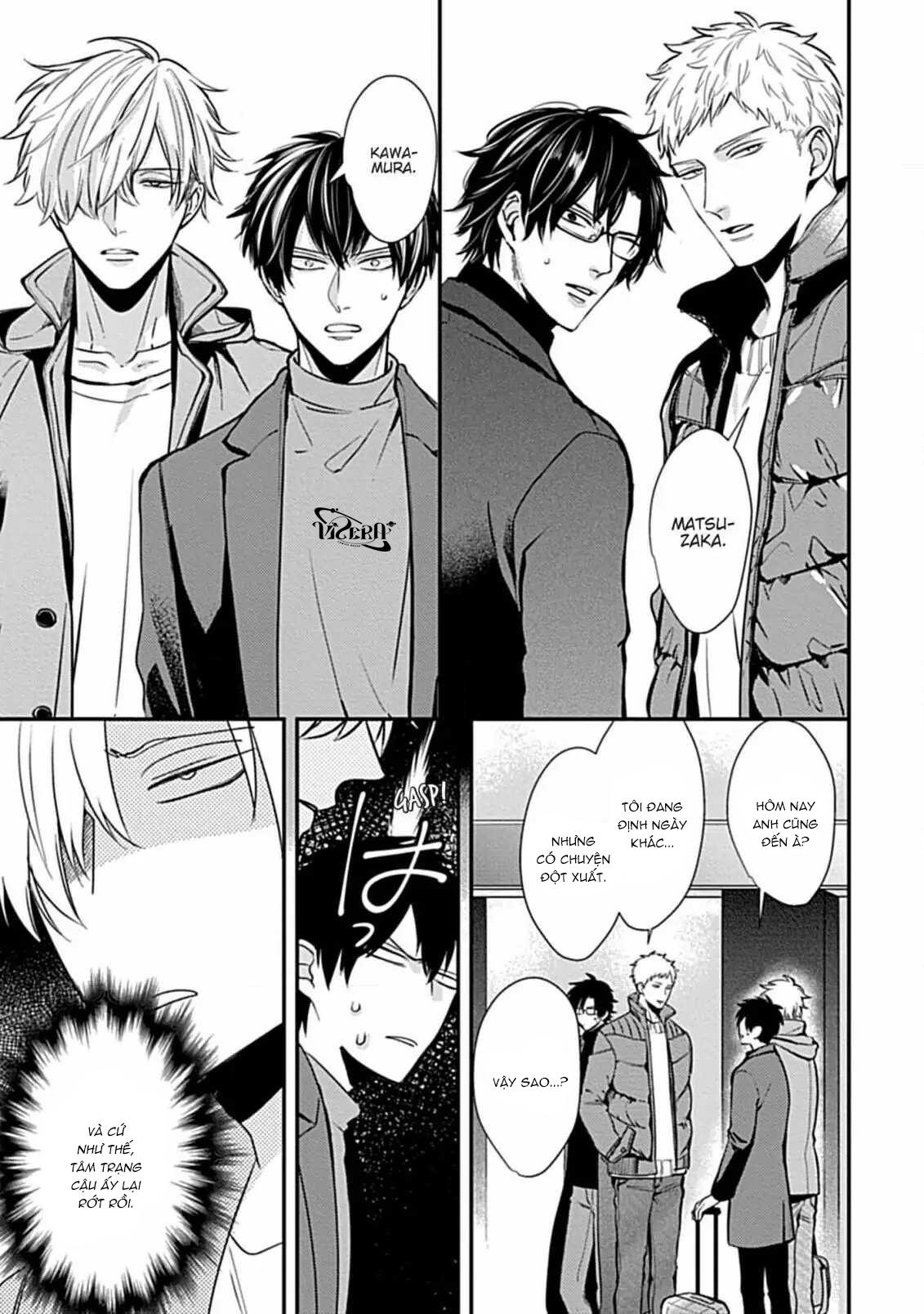 Đọc truyện Con Quỷ Tà Dâm Không Cho Tôi Ngủ - Chapter 14