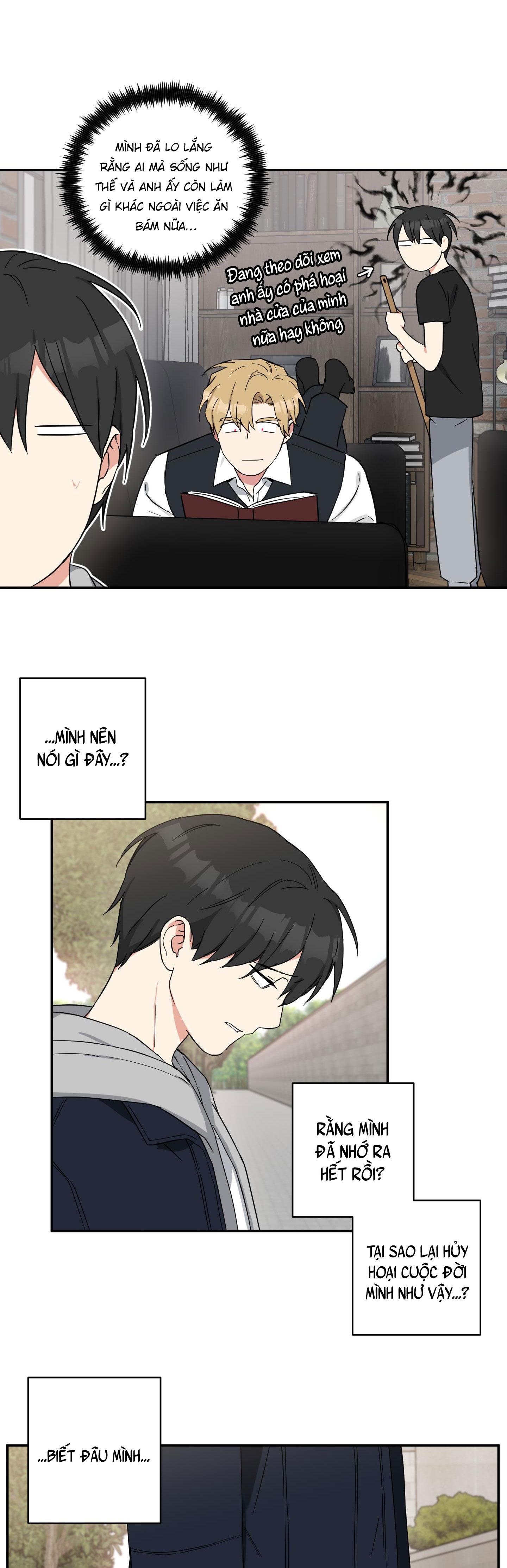 Đọc truyện MAY RỦI CỦA VAMPIRE - Chapter 38
