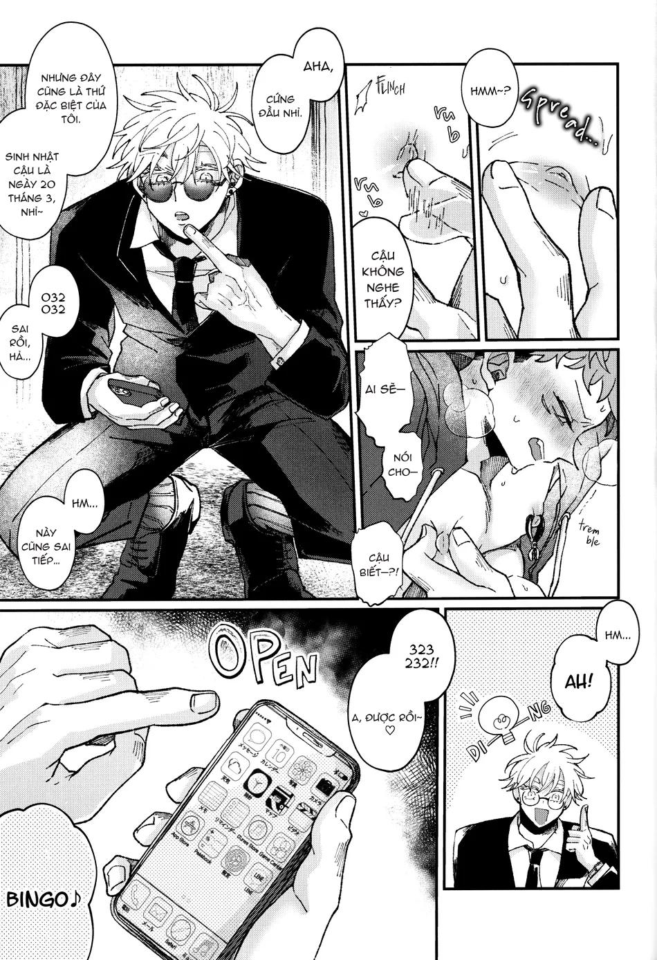 Đọc truyện TUYỂN TẬP BDSM CHỊT CHỌT - Chapter 214.1