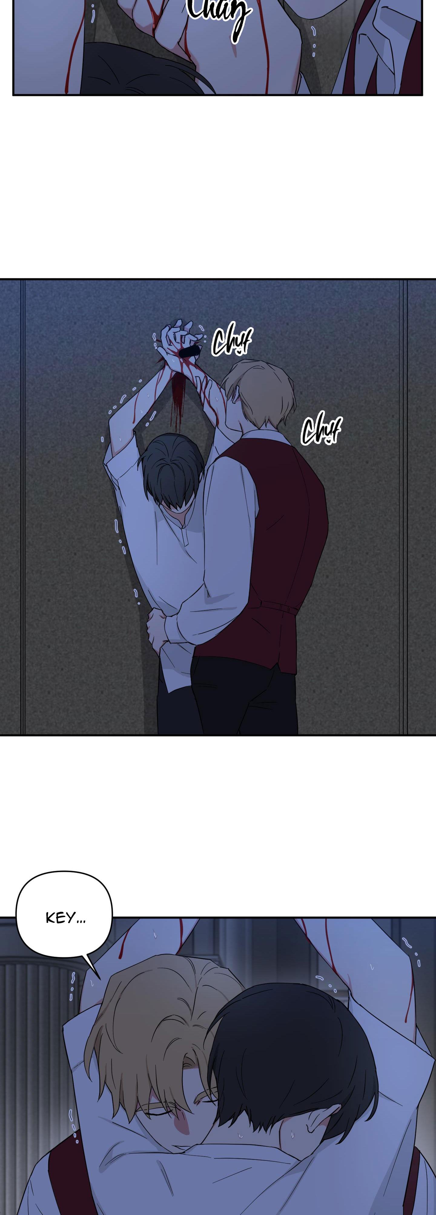 Đọc truyện MAY RỦI CỦA VAMPIRE - Chapter 36