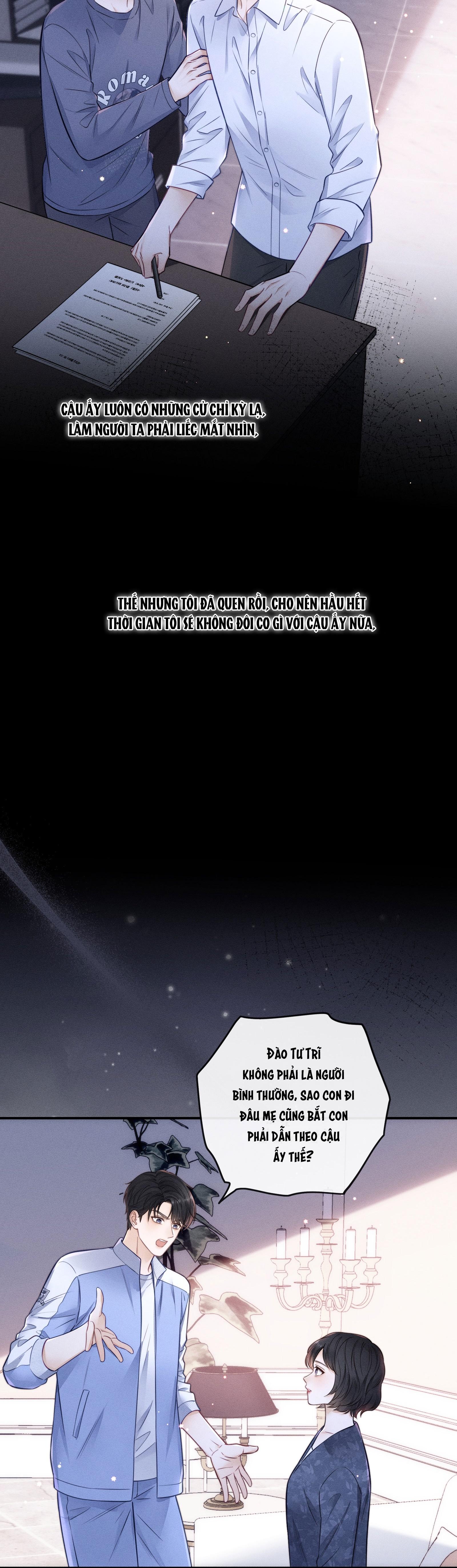 Đọc truyện Khoảng thời gian may mắn - Chapter 23