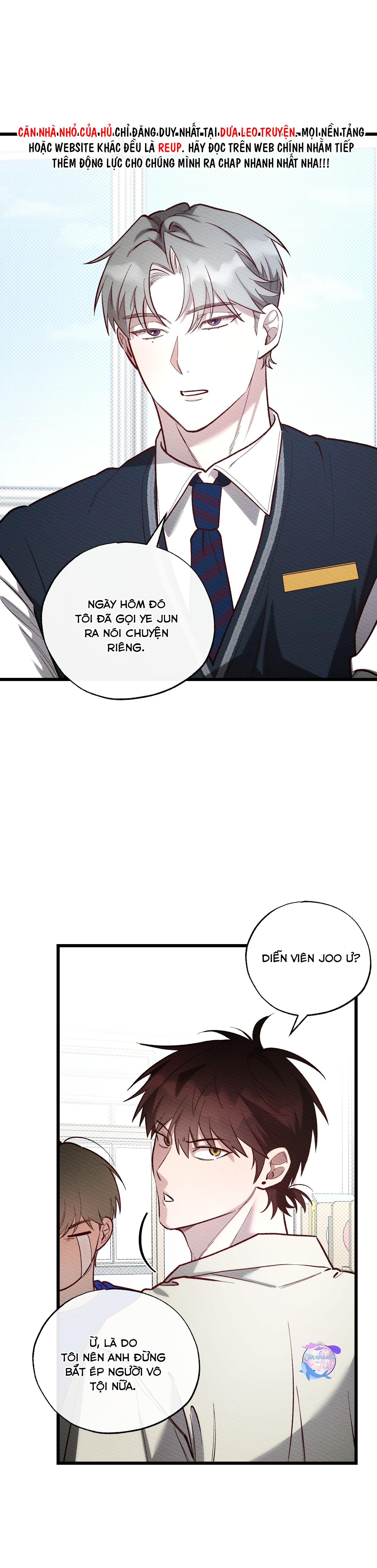 Đọc truyện THỂ LOẠI LÃNG MẠN - Chapter 21