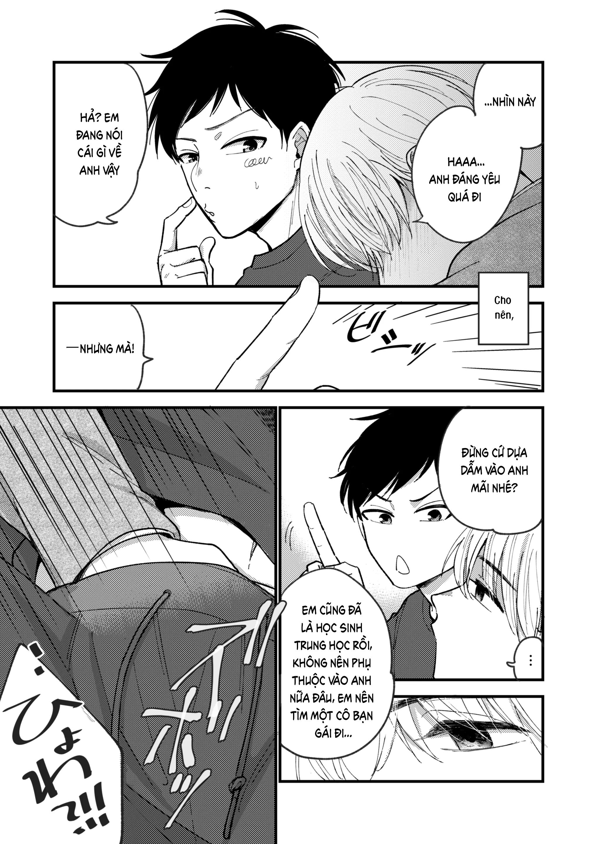 Đọc truyện Em trai tôi là tên biến thái!!! - Chapter 1