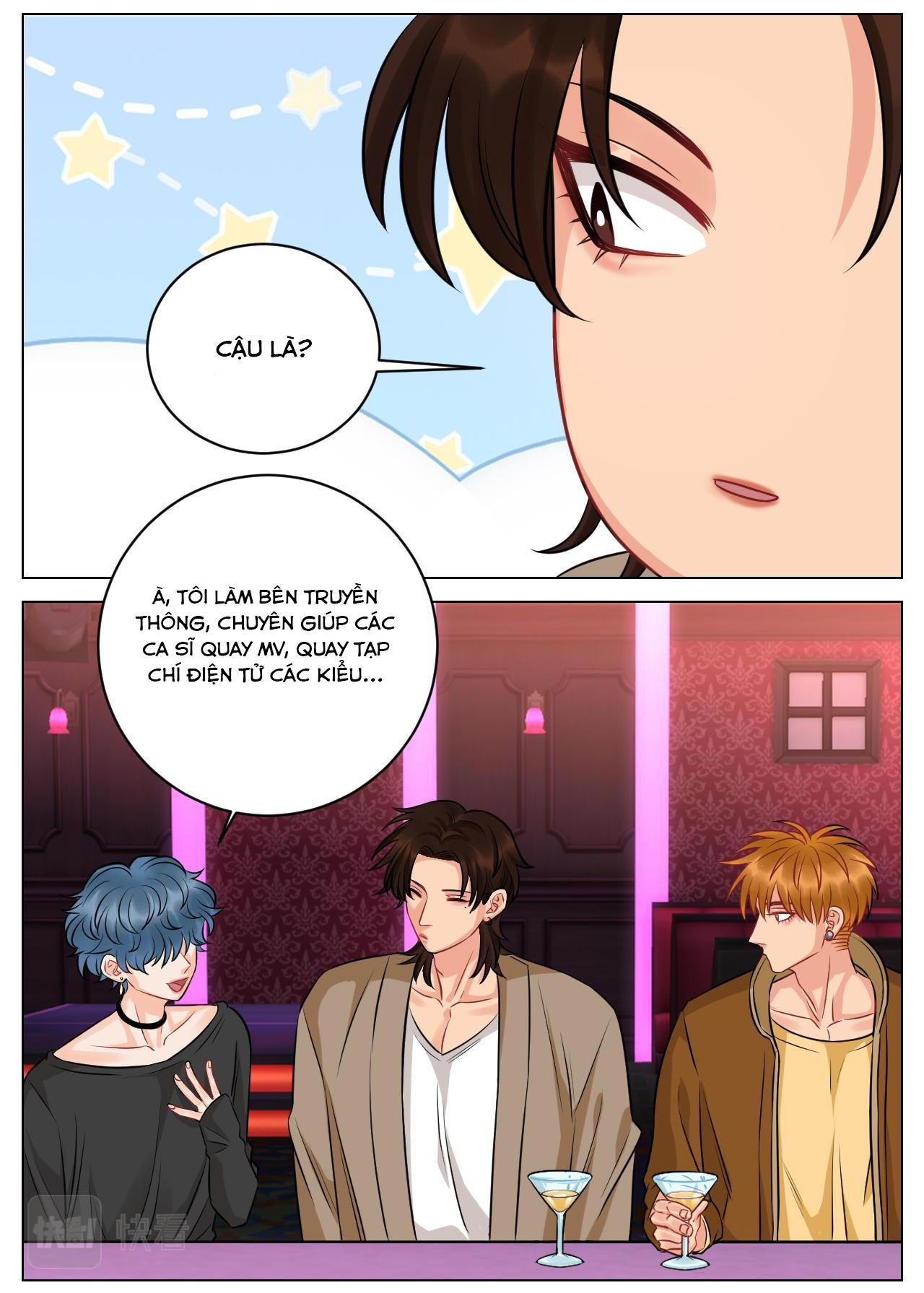 Đọc truyện Ký túc xá nam phòng 303 - Chapter 227