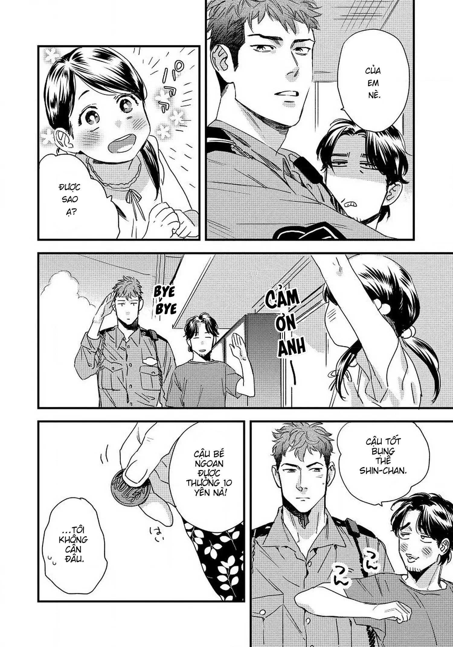 Đọc truyện [Hoàn] Boku no Omawari-san - Chapter 1