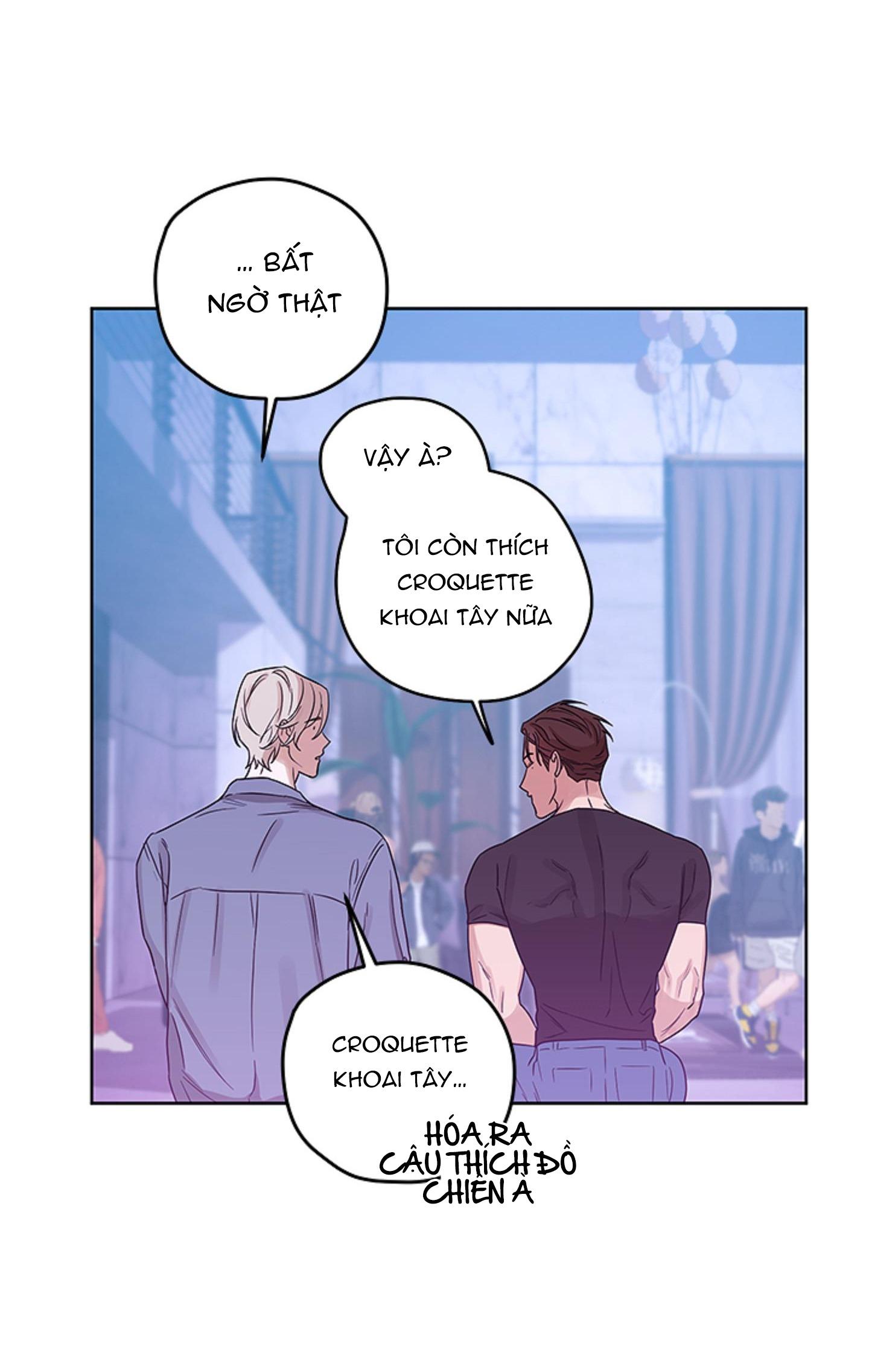 Đọc truyện (AxA) MỊ HOẶC KHÓ CƯỠNG - Chapter 26