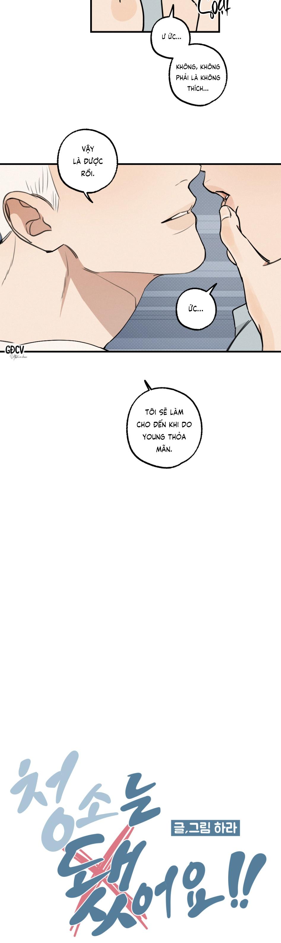 Đọc truyện KHÔNG CẦN DỌN DẸP ĐÂU!! - Chapter 4