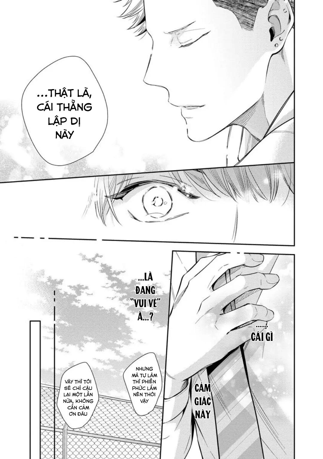 Đọc truyện Yêu hay không thì tuỳ - Chapter 2