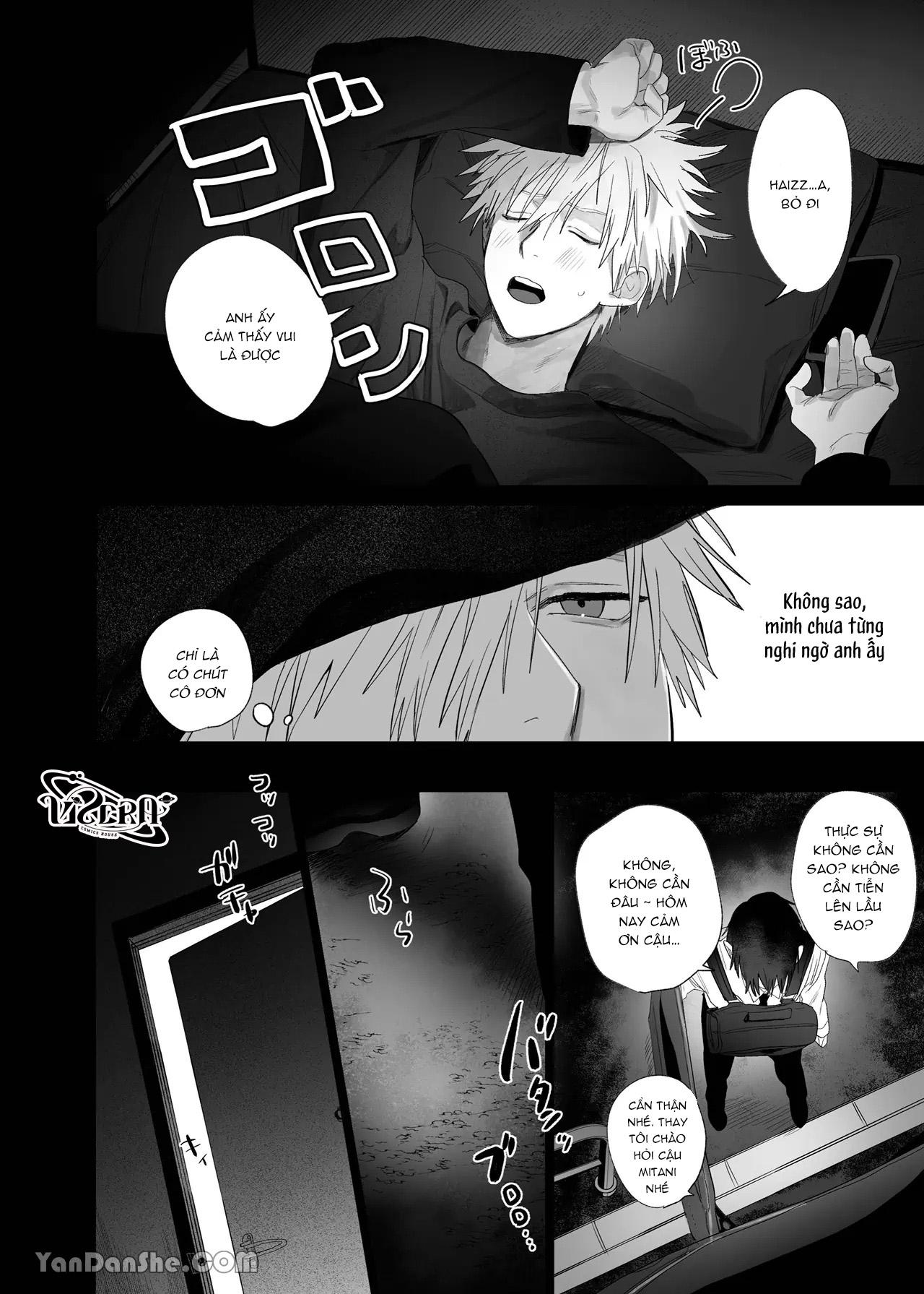 Đọc truyện Tuyển Tập Truyện Của Tác Giả Nocori - Chapter 6