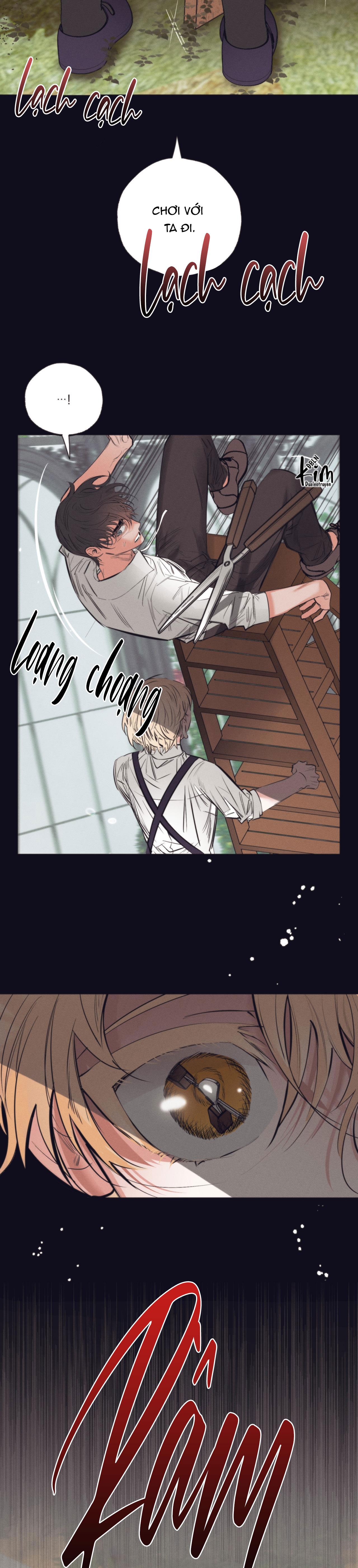 Đọc truyện KHU VƯỜN CỦA ESTHER - Chapter 3