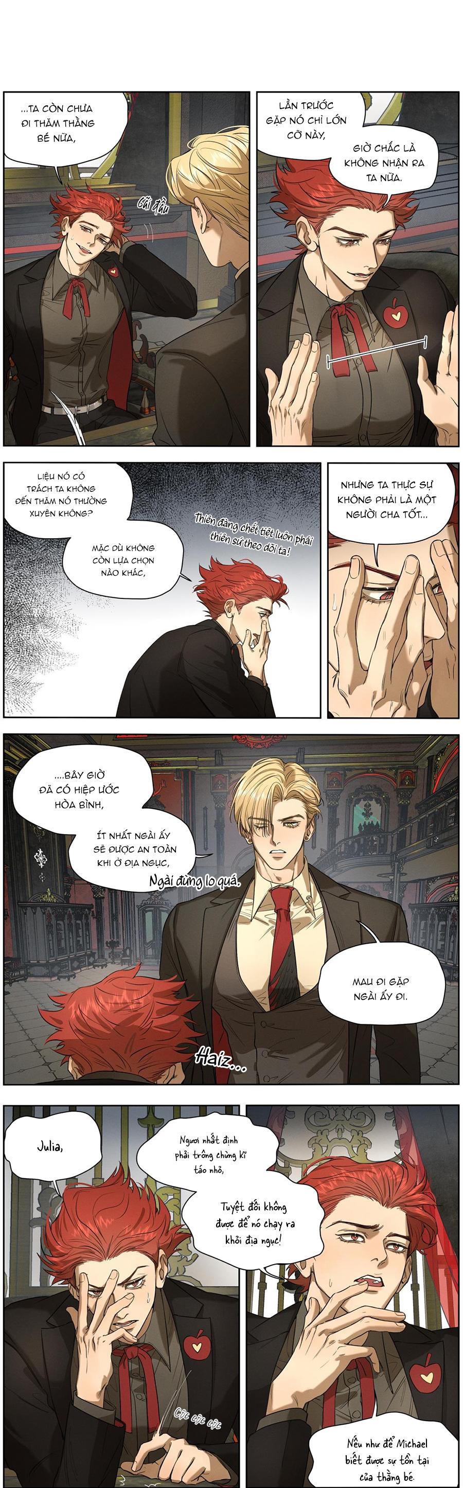 Đọc truyện Thực Tập Sinh Địa Ngục - Chapter 2