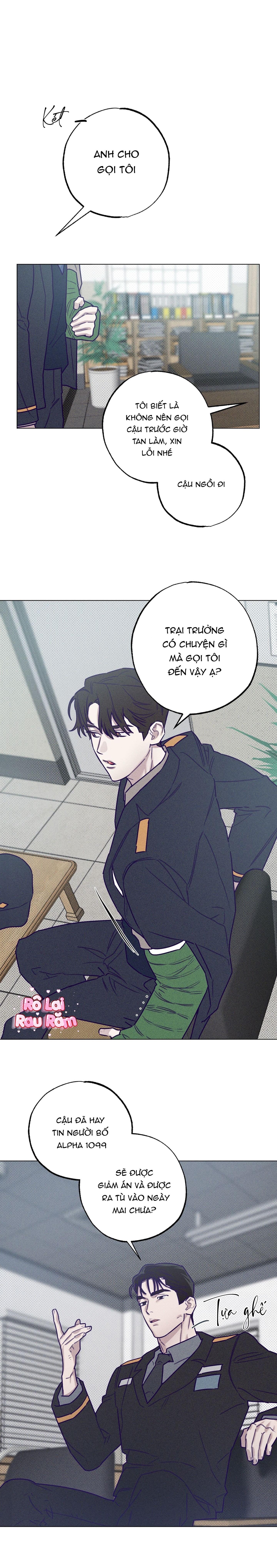 Đọc truyện Bữa sáng trong tù - Chapter 33