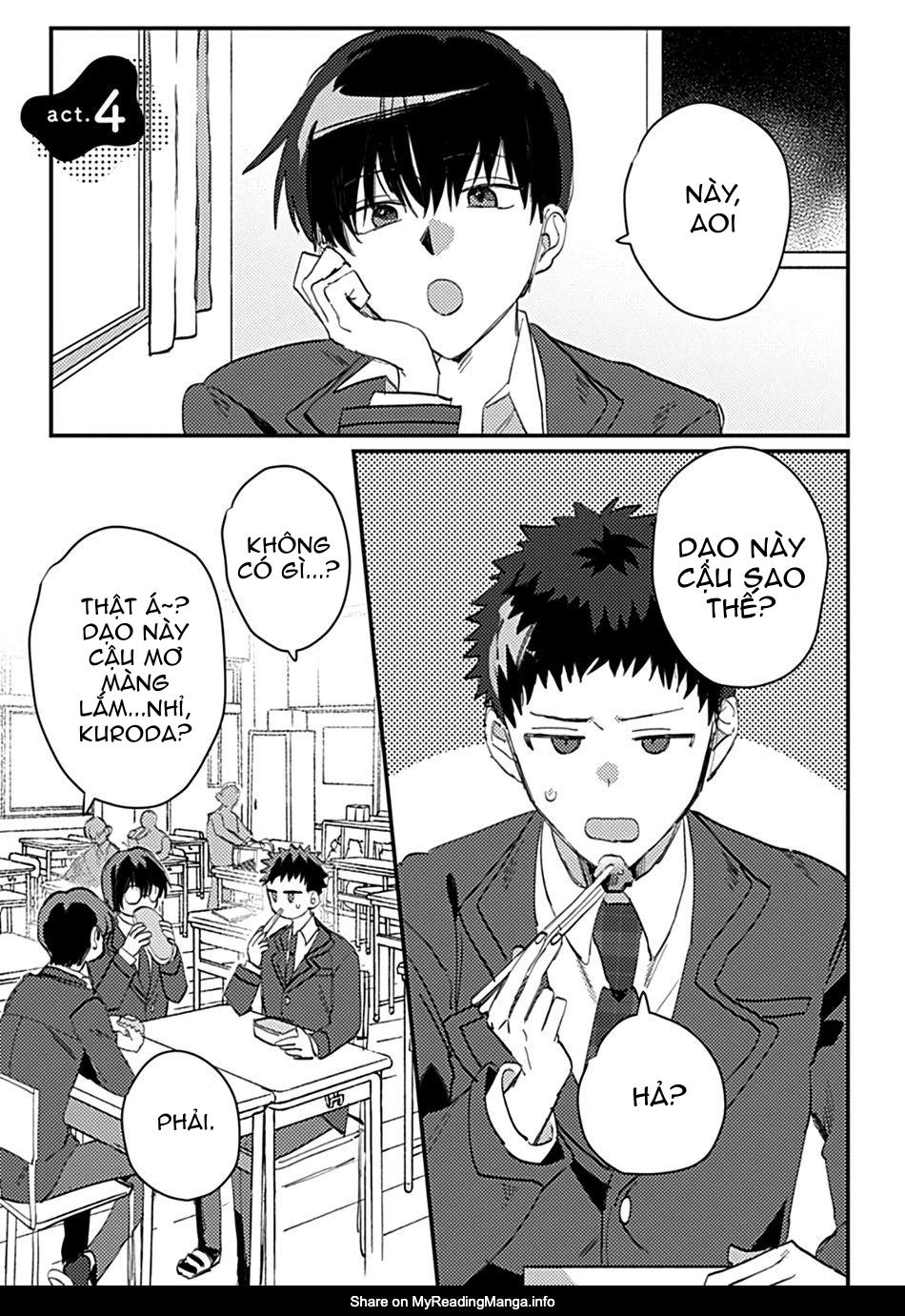 Đọc truyện Toshishita Osananajimi wa Amaku Semetai Otoshigoro - Chapter 4
