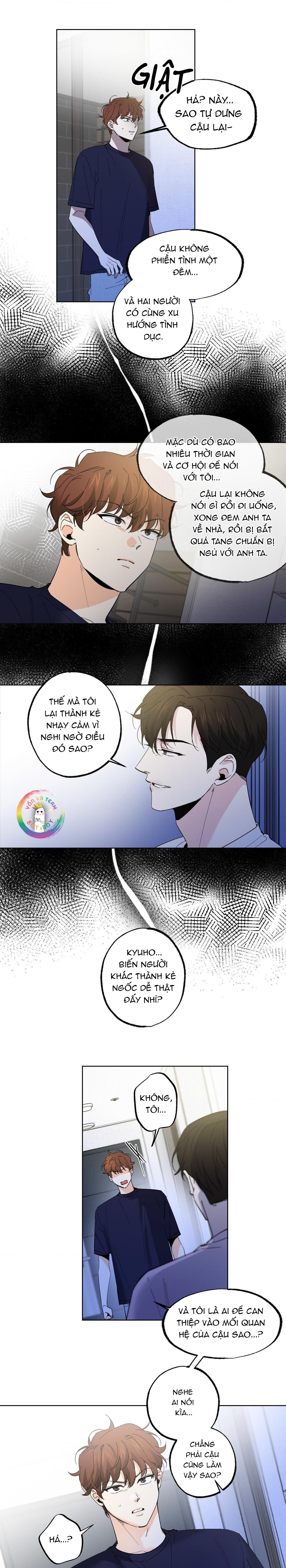 Đọc truyện (END) Cộng Sự Bán Thời Gian - Chapter 39