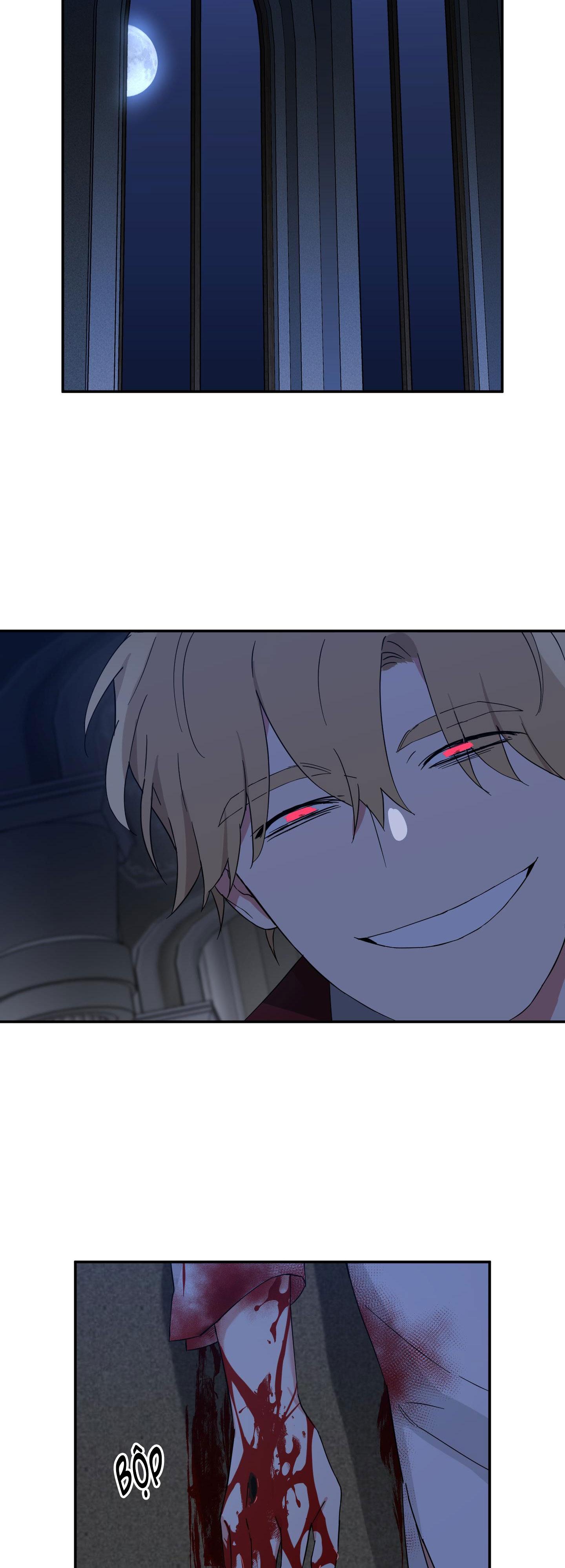 Đọc truyện MAY RỦI CỦA VAMPIRE - Chapter 36