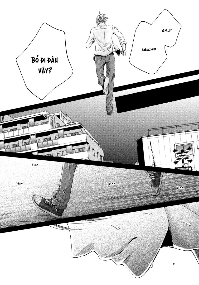 Đọc truyện Futari no Musuko ni Nerawarete Imasu - Chapter 4