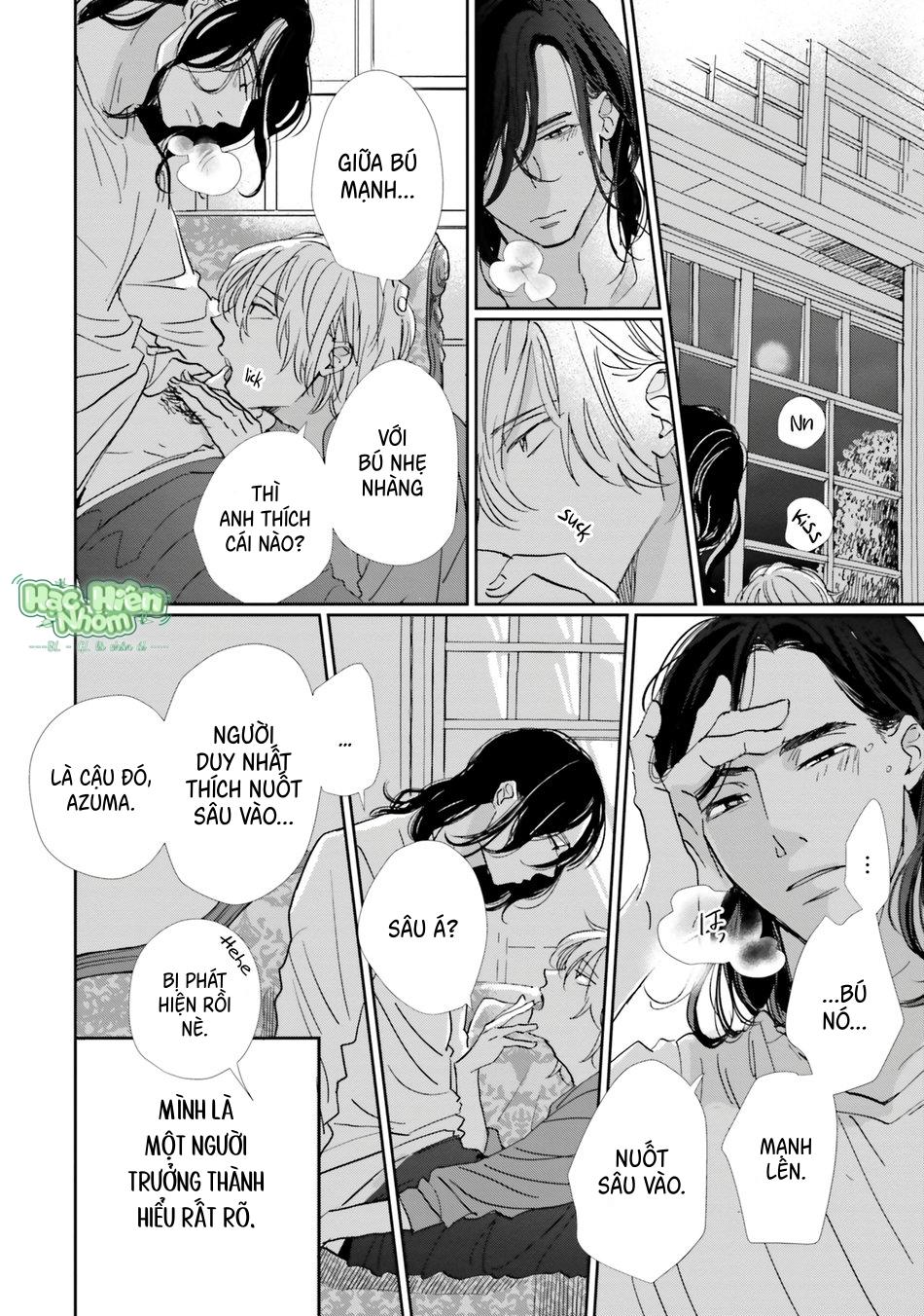 Đọc truyện Sương khói tỏa nhân gian - Chapter 5.5