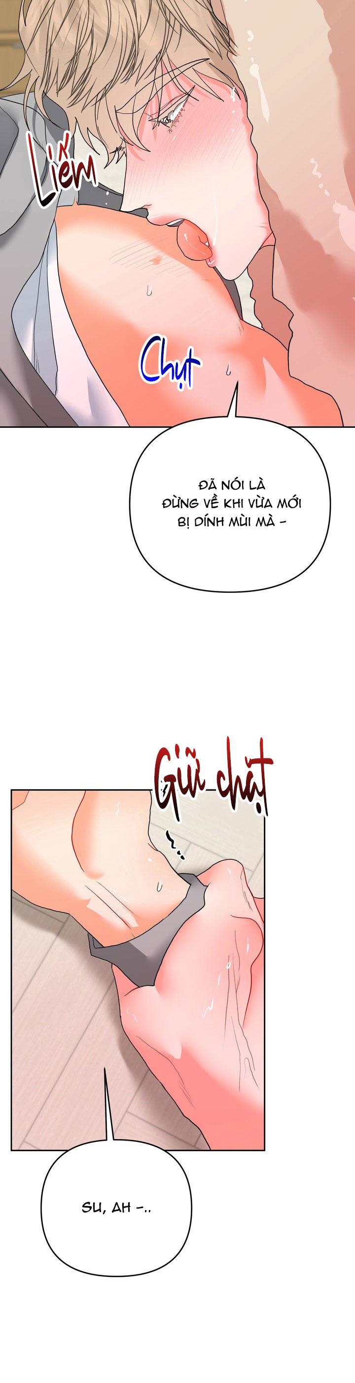 Đọc truyện (ABO) OMEGA CỦA ANH TRAI - Chapter 10