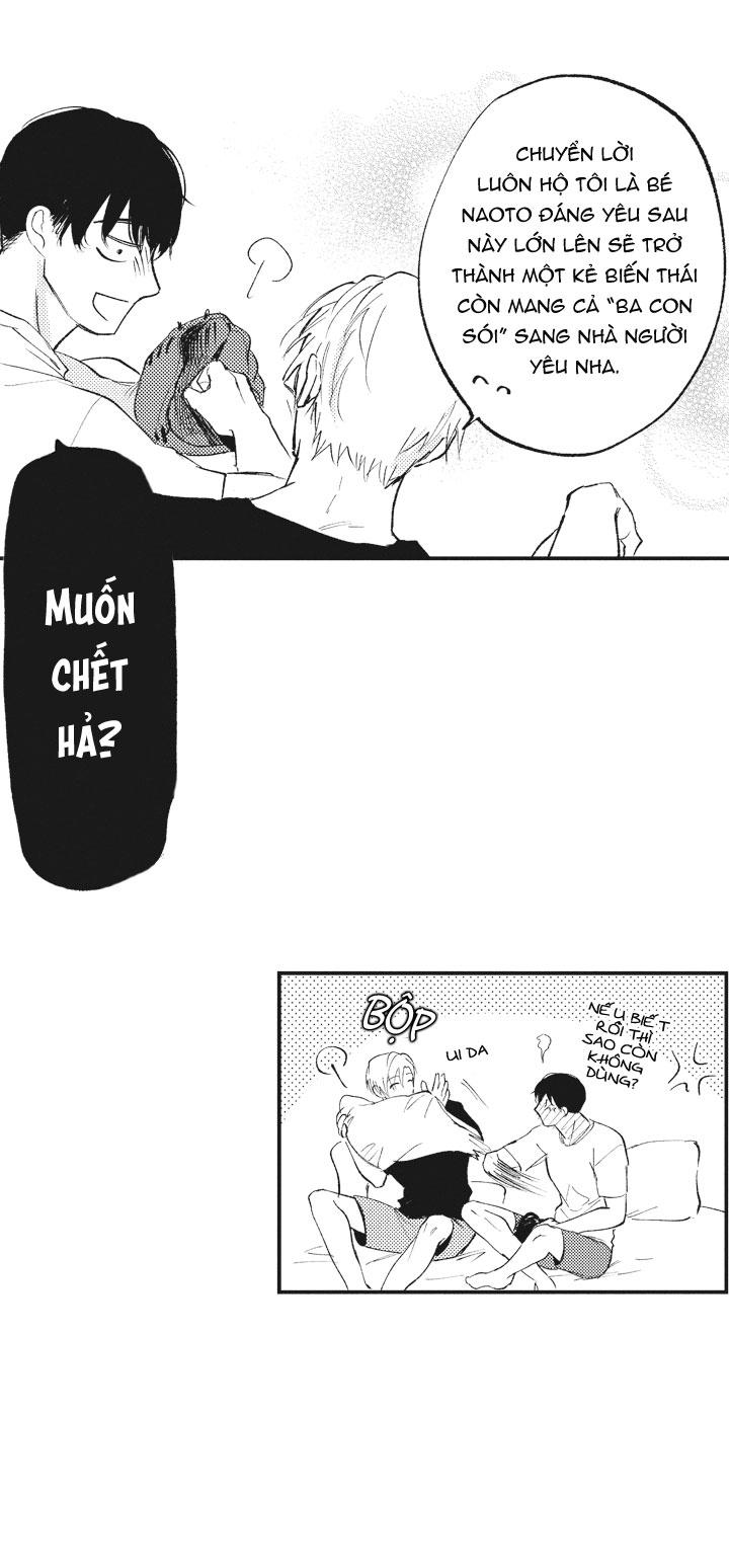 Đọc truyện HEALING PARADOX - Chapter 19