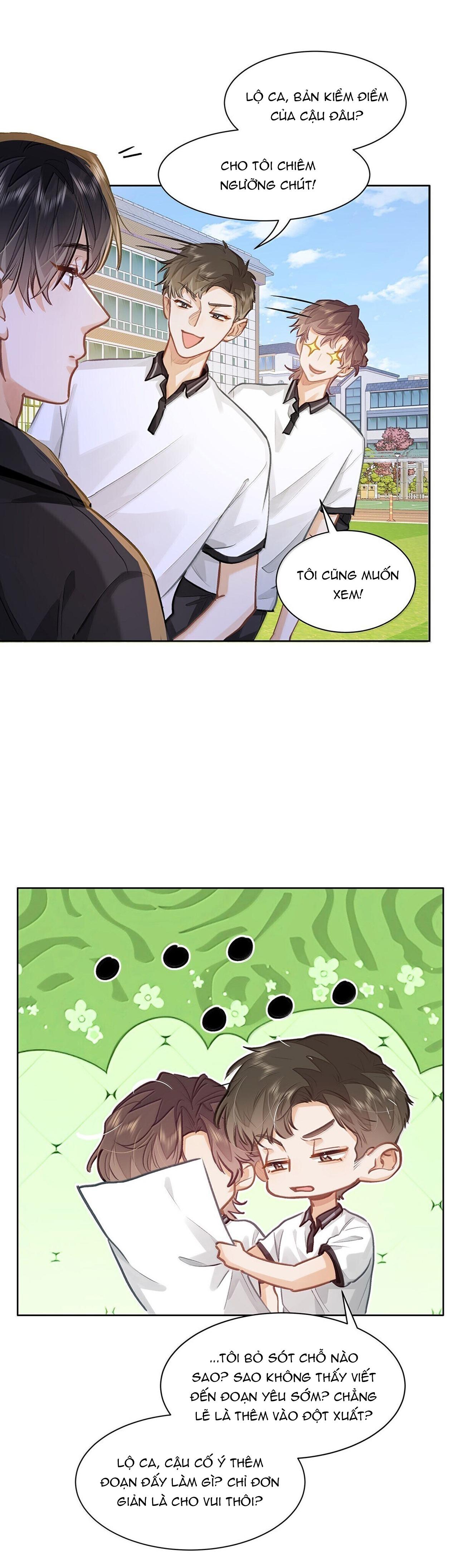 Đọc truyện Tôi thích tin tức tố của cậu - Chapter 60