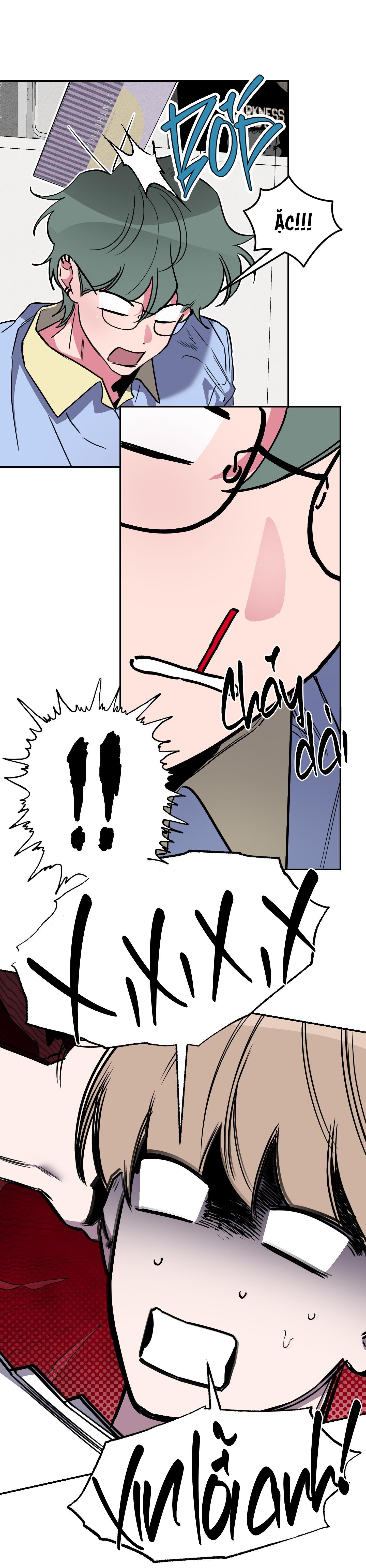 Đọc truyện ANH, HÌNH NHƯ EM TĂNG CÂN RỒI - Chapter 35