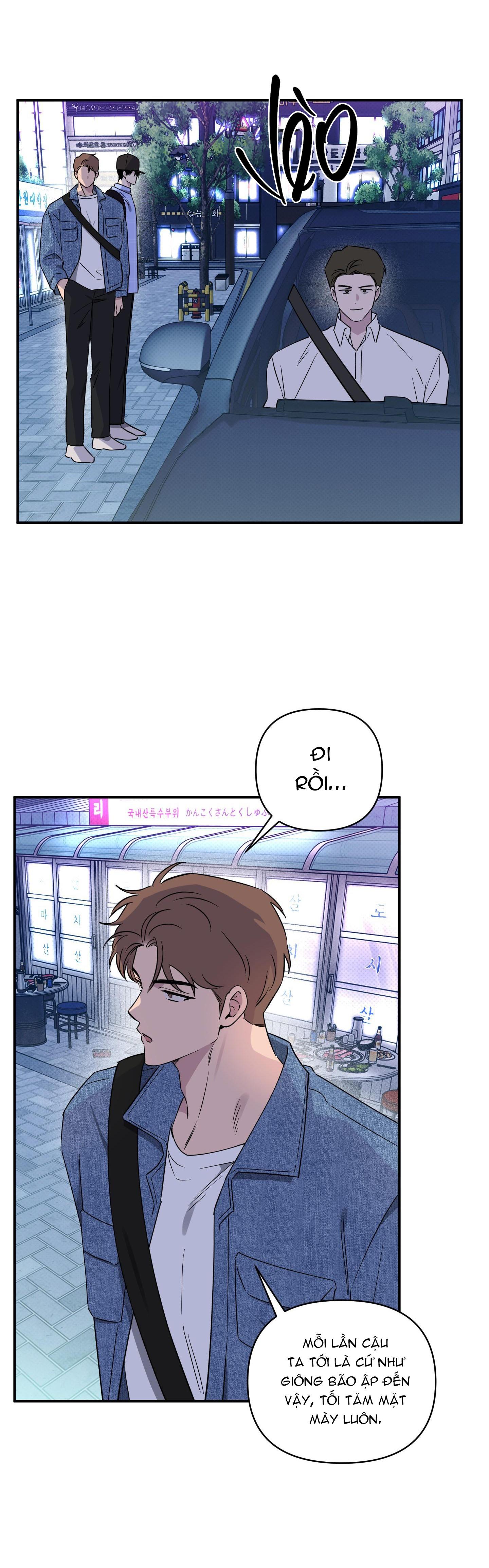 Đọc truyện ĐIỀU MAY MẮN NHẤT CUỘC ĐỜI TÔI - Chapter 43