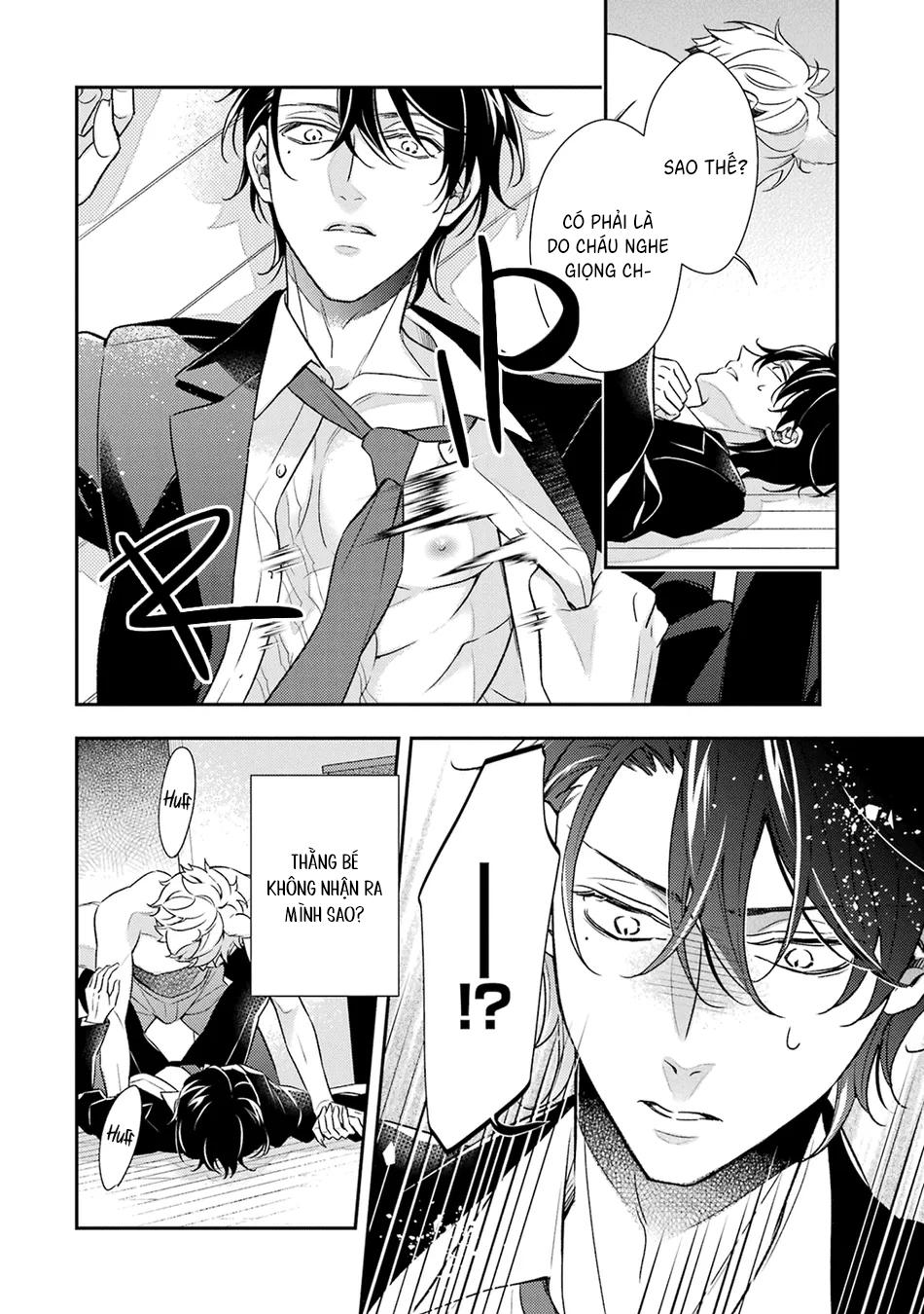 Đọc truyện Cậu người sói này muốn ăn thịt chàng thám tử ưa thích của mình - Chapter 8