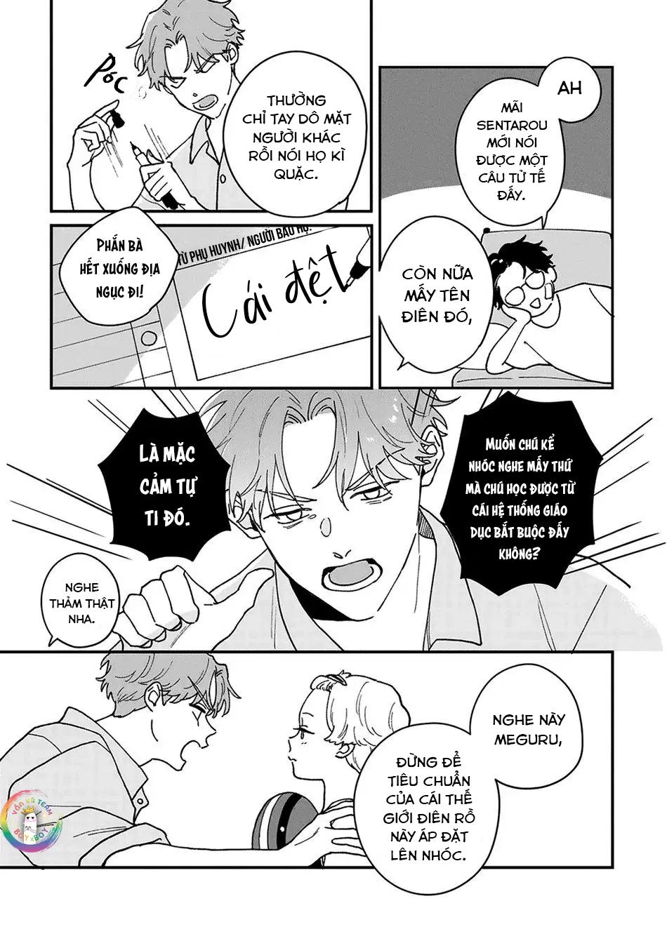 Đọc truyện Gia Đình Náo Loạn - Chapter 3