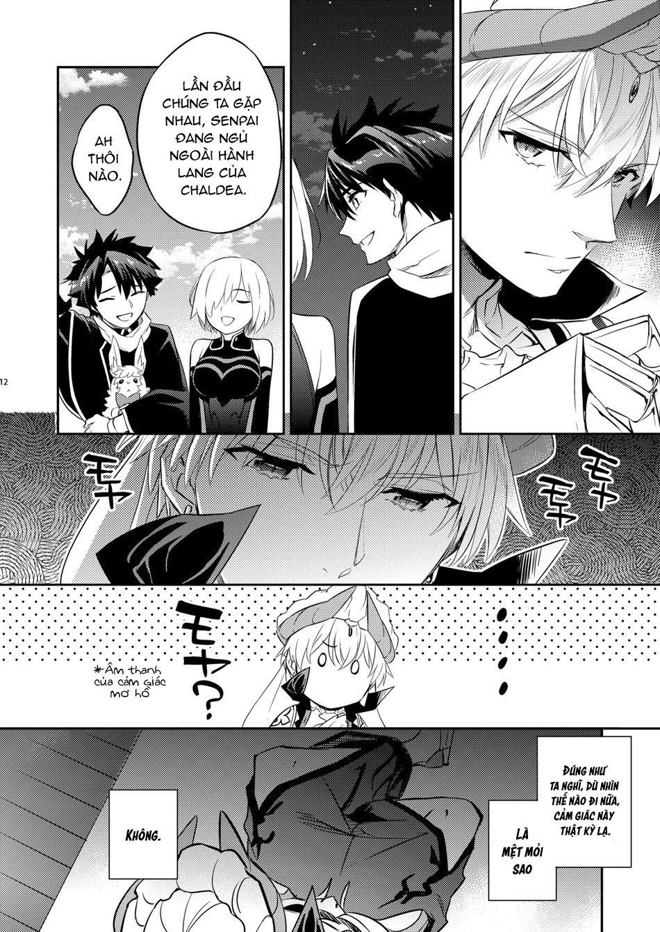 Đọc truyện ONESHOT/DOUJINSHI Theo Yêu Cầu - Chapter 34
