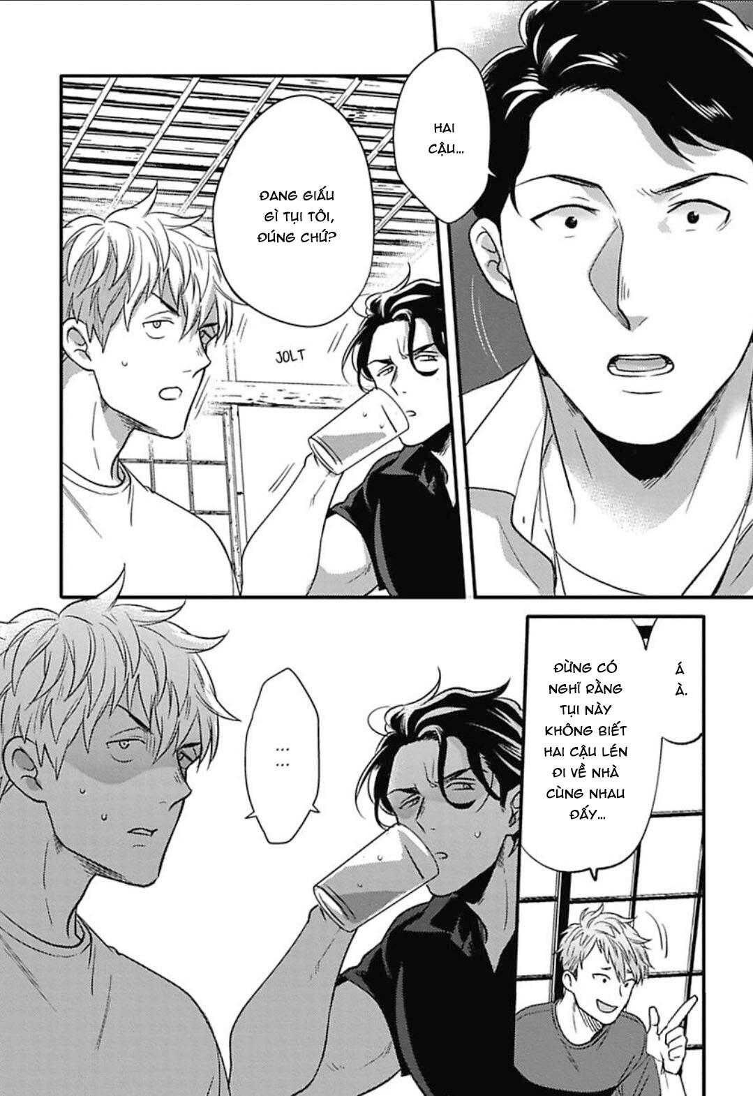 Đọc truyện Gachiiki Chouhatsu Night - Chapter 11