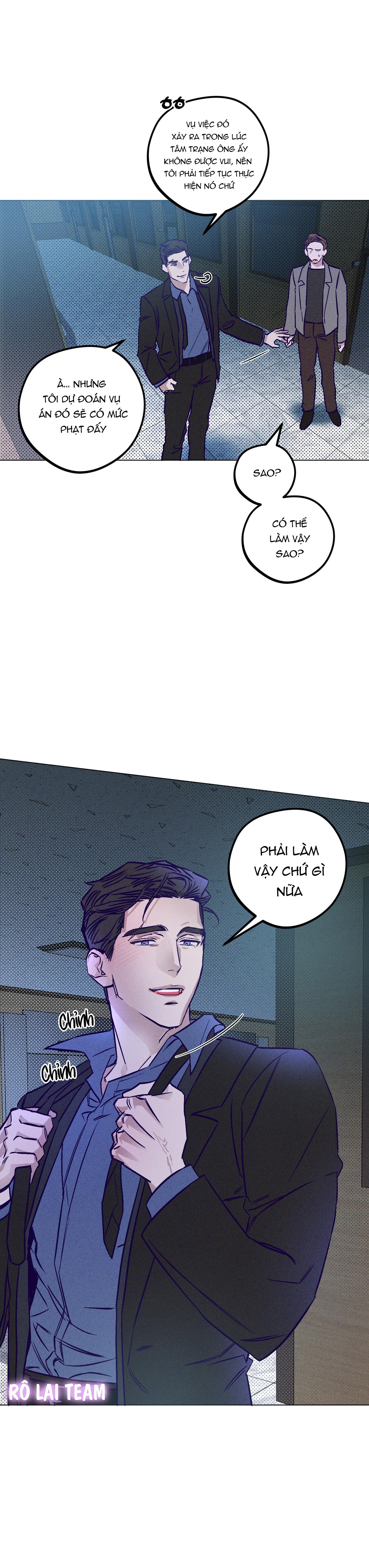 Đọc truyện Bữa sáng trong tù - Chapter 7